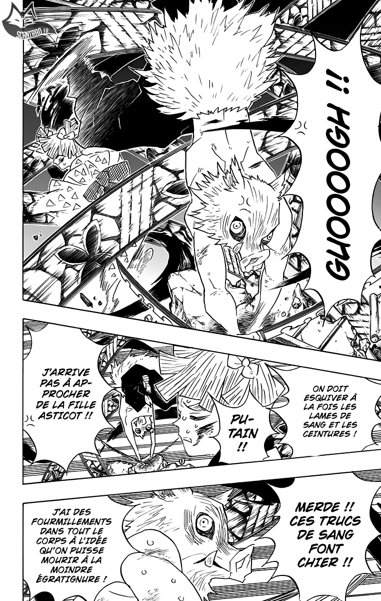 Read Demon Slayer FR Manga Online