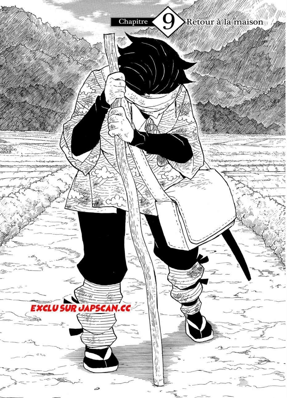 Read Demon Slayer FR Manga Online