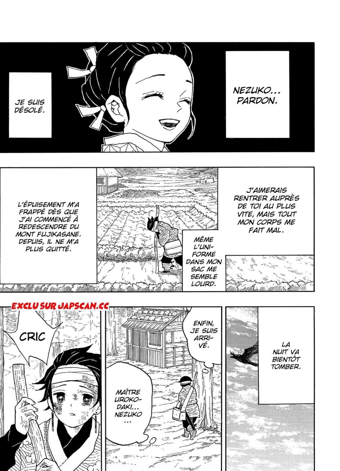 Read Demon Slayer FR Manga Online