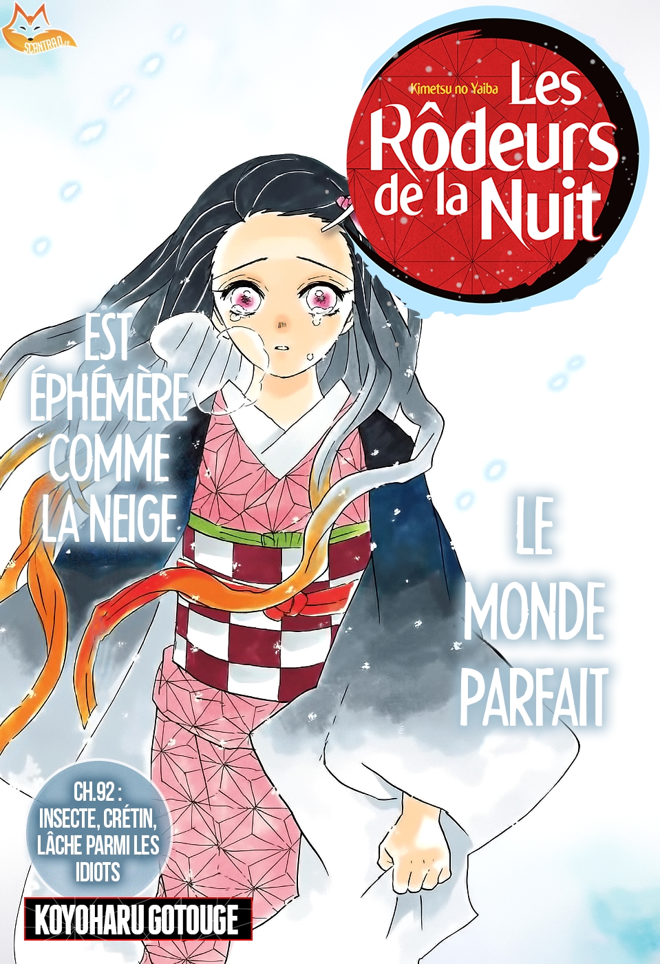 Read Demon Slayer FR Manga Online