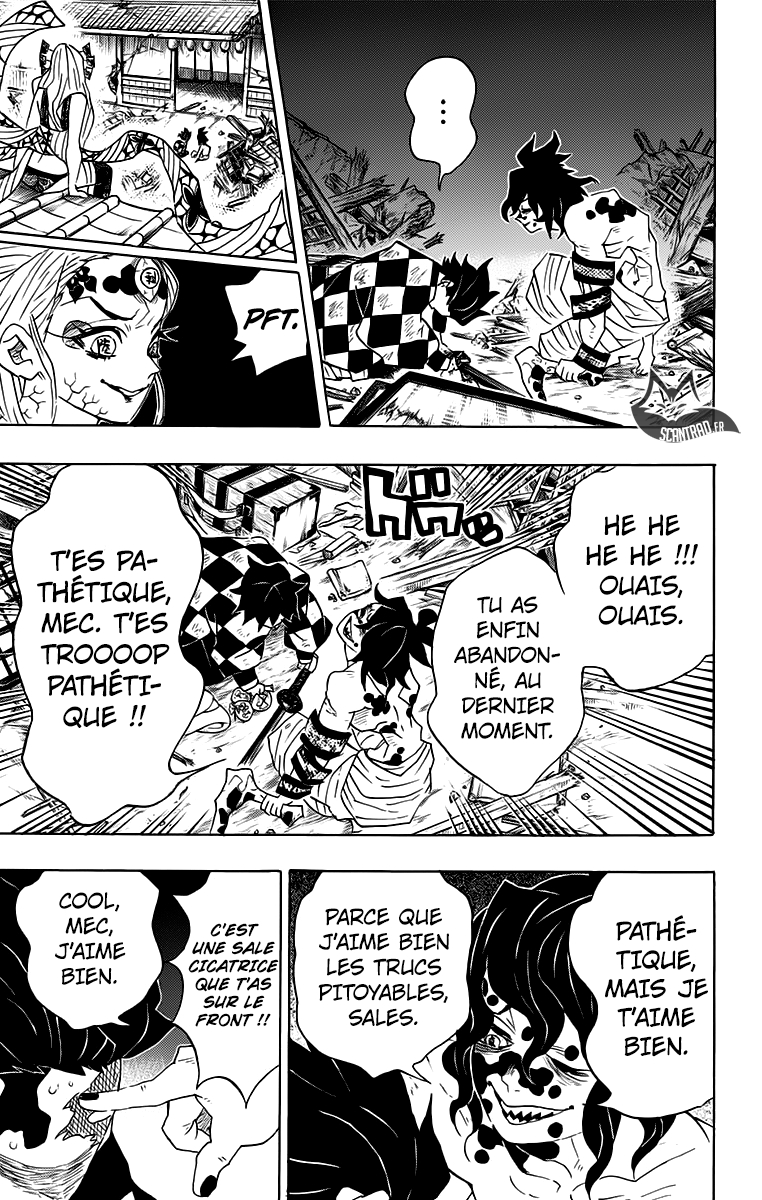 Read Demon Slayer FR Manga Online