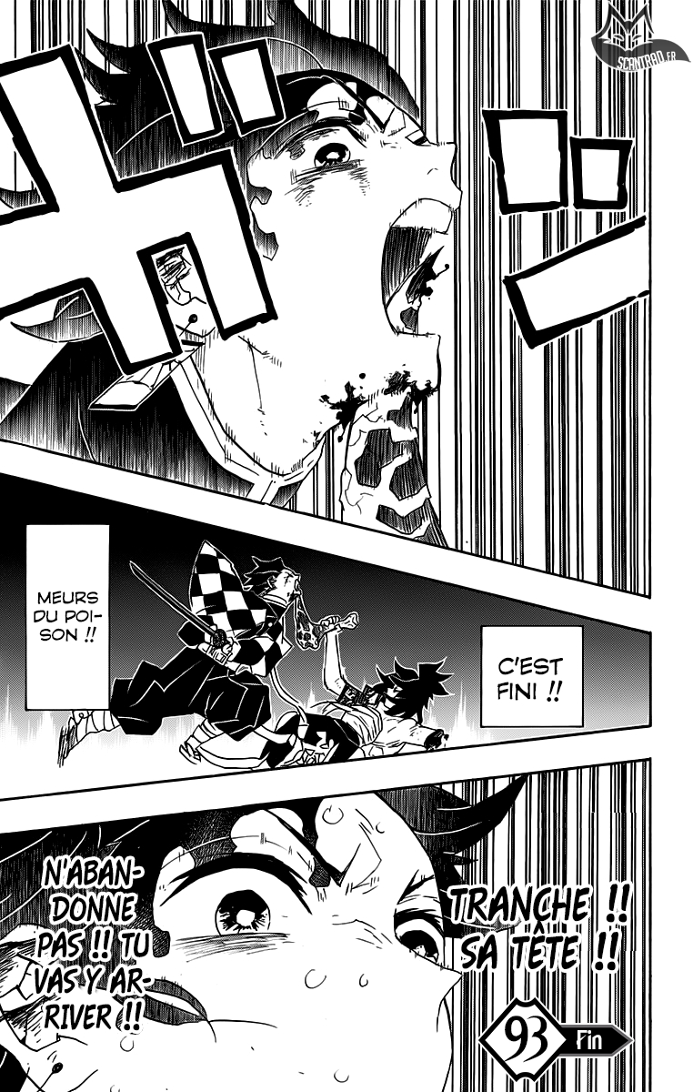 Read Demon Slayer FR Manga Online