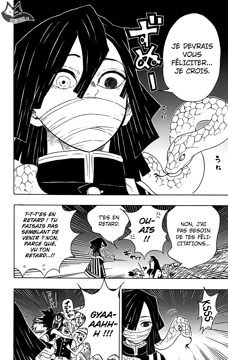 Read Demon Slayer FR Manga Online