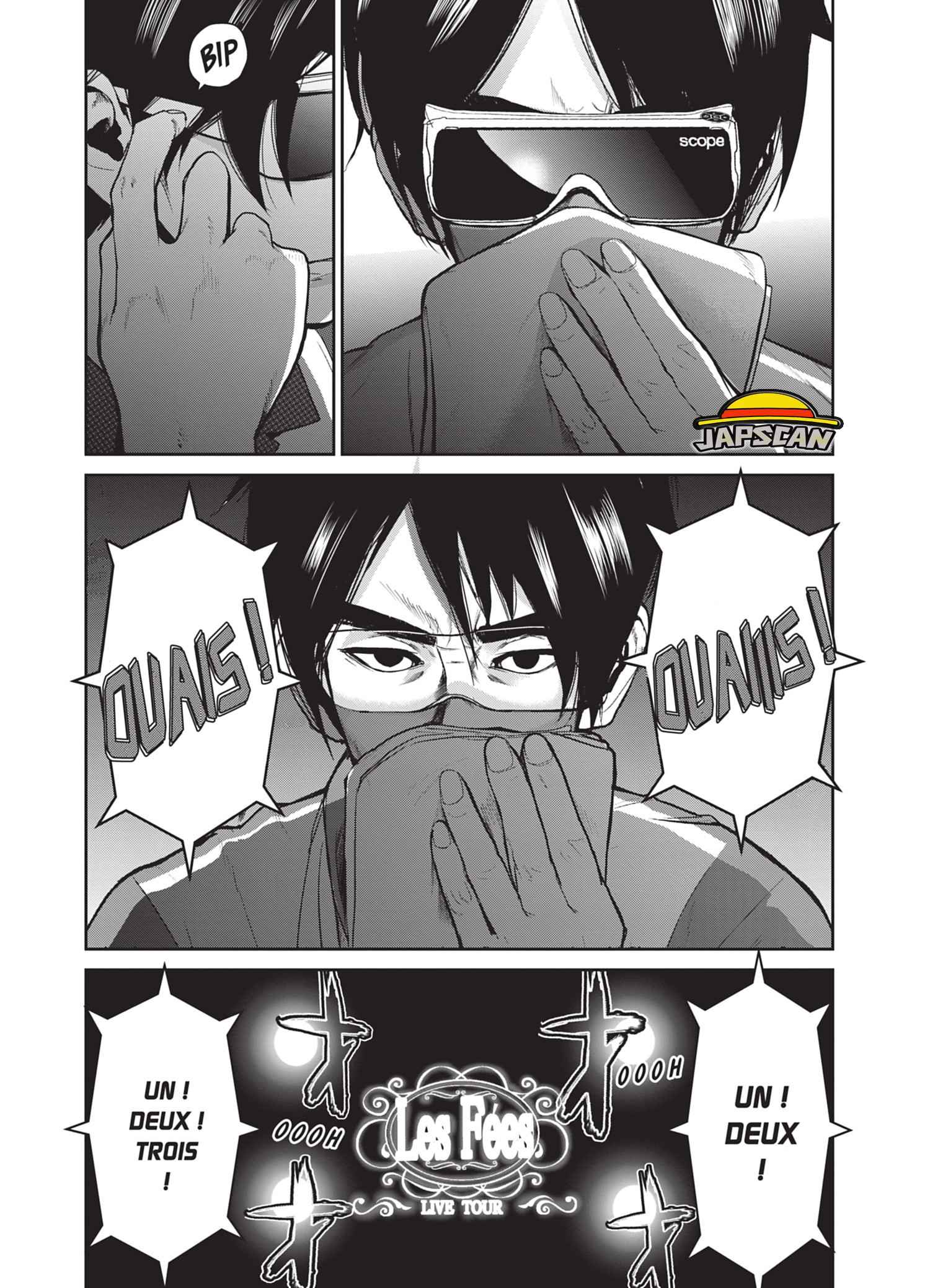 Read Denjin N FR Manga Online