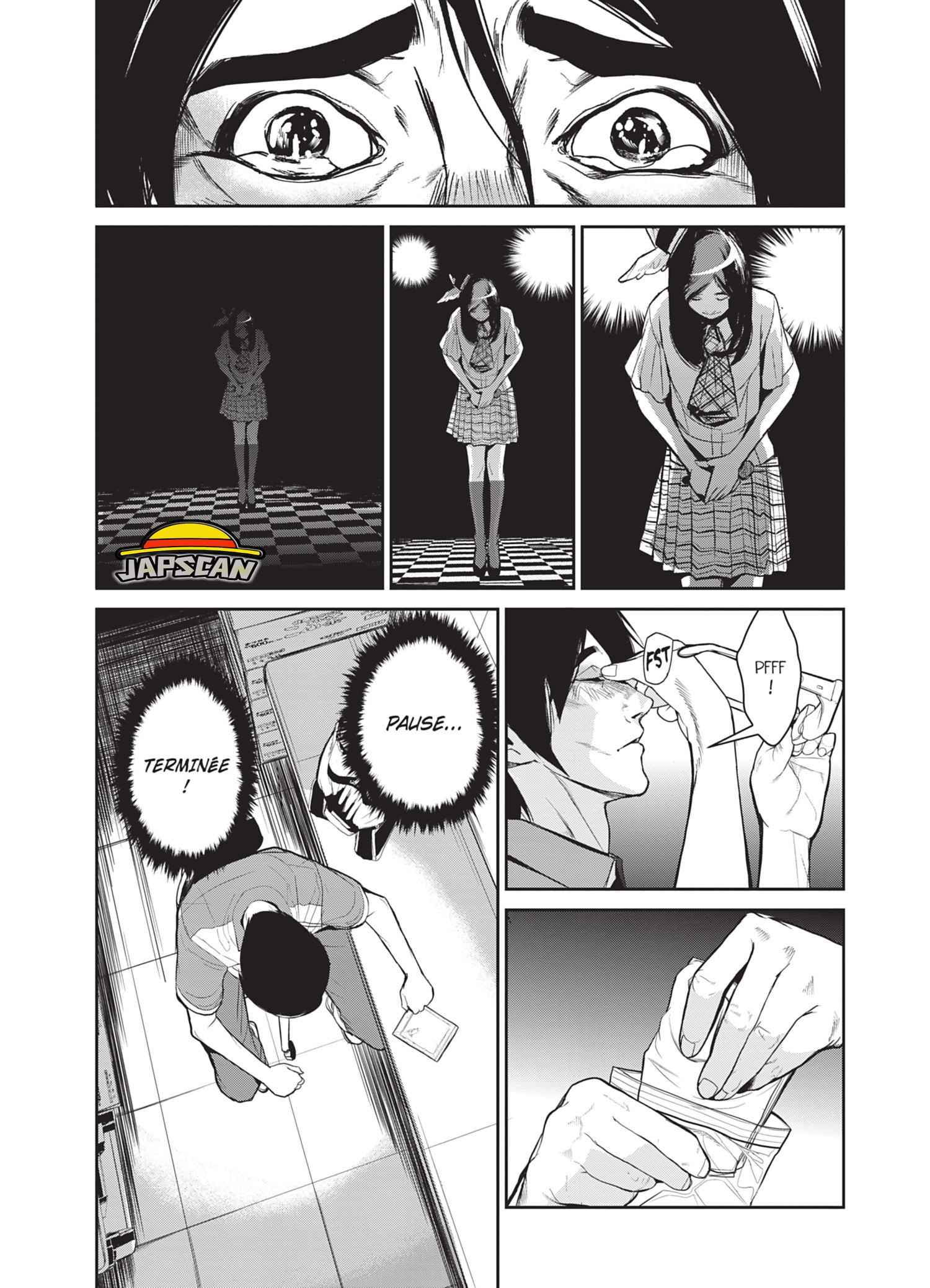 Read Denjin N FR Manga Online
