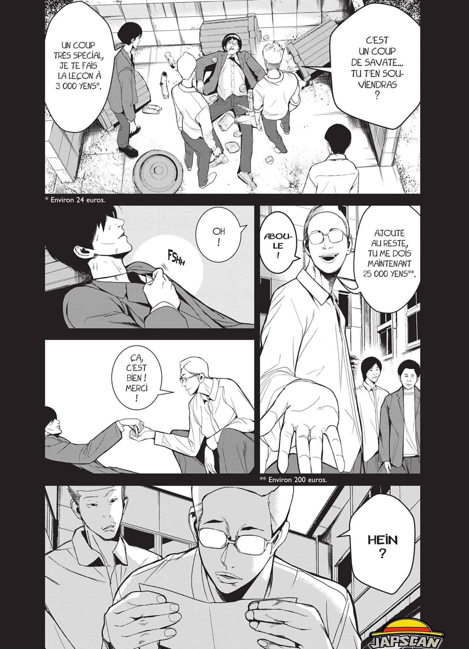 Read Denjin N FR Manga Online