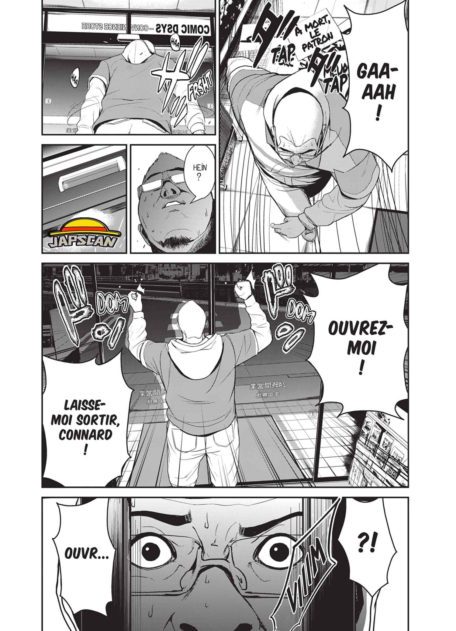 Read Denjin N FR Manga Online