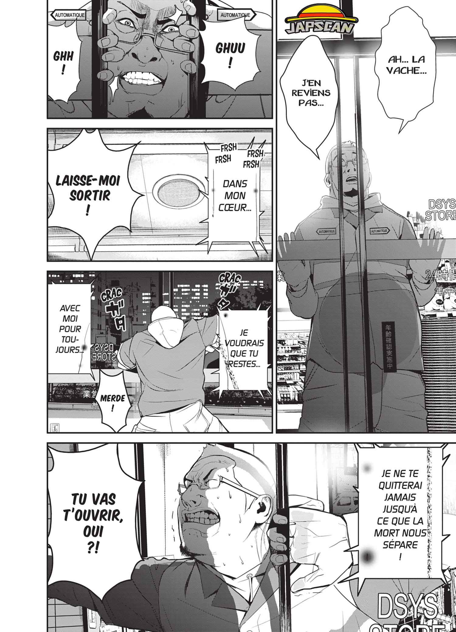 Read Denjin N FR Manga Online