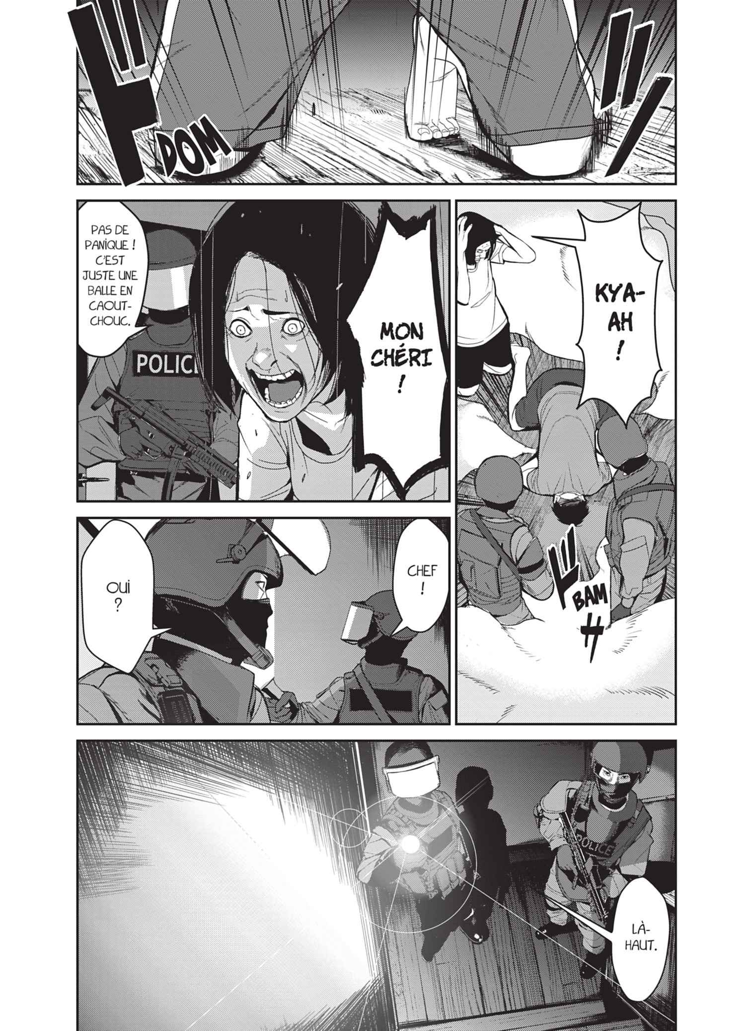 Read Denjin N FR Manga Online