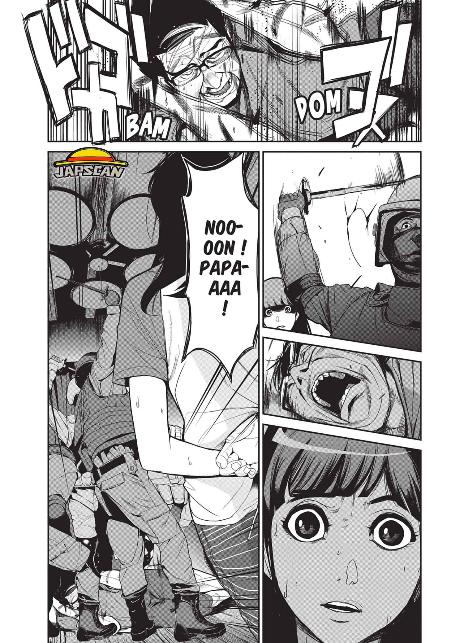 Read Denjin N FR Manga Online