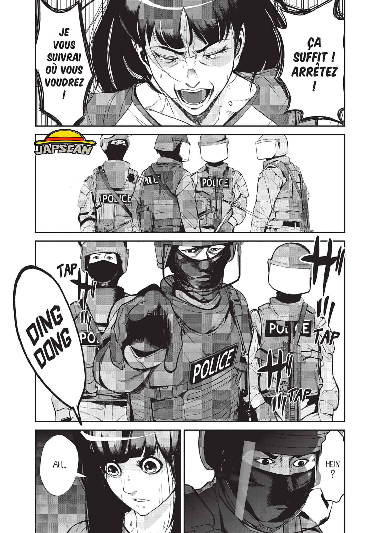 Read Denjin N FR Manga Online