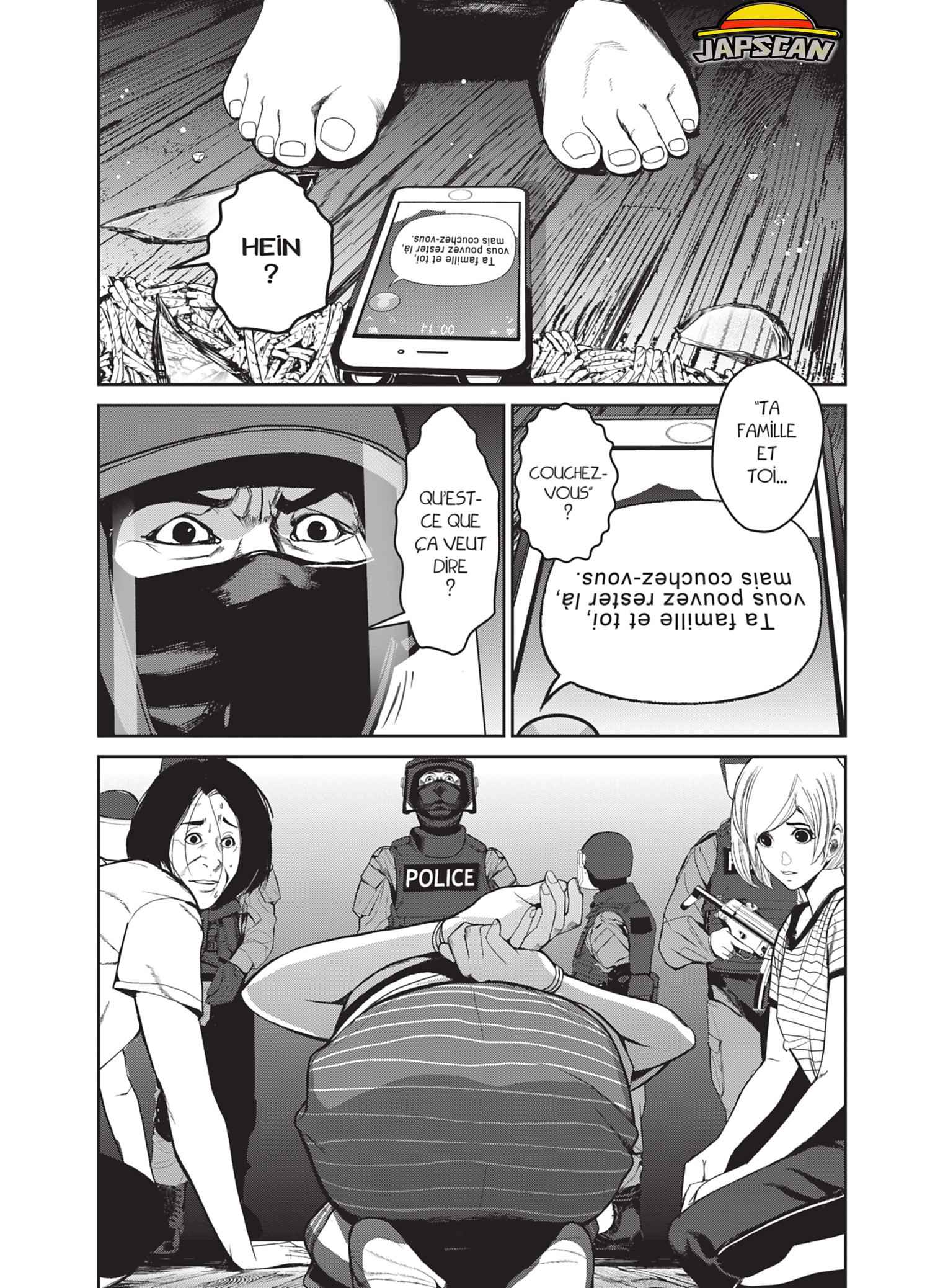 Read Denjin N FR Manga Online