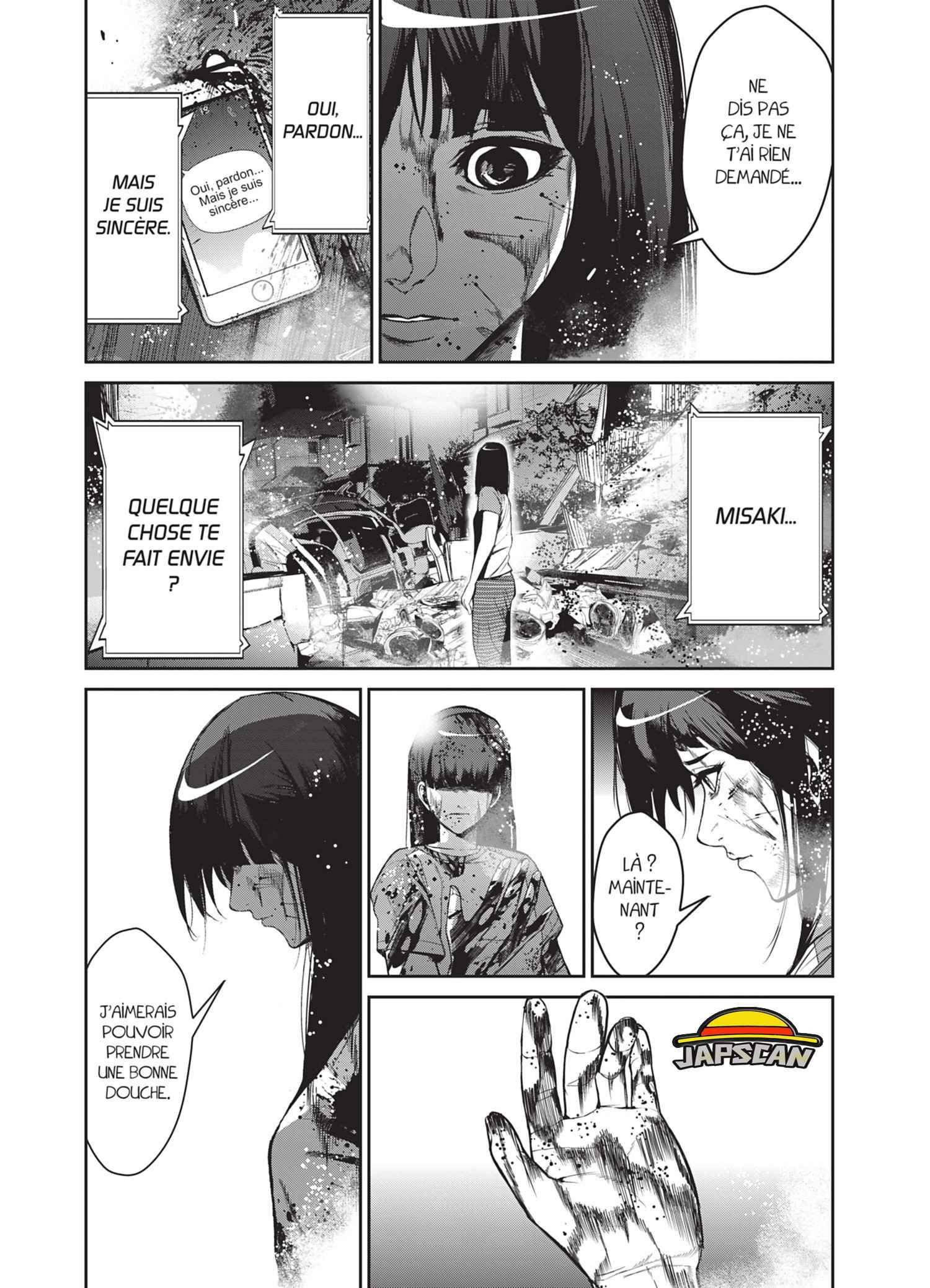 Read Denjin N FR Manga Online