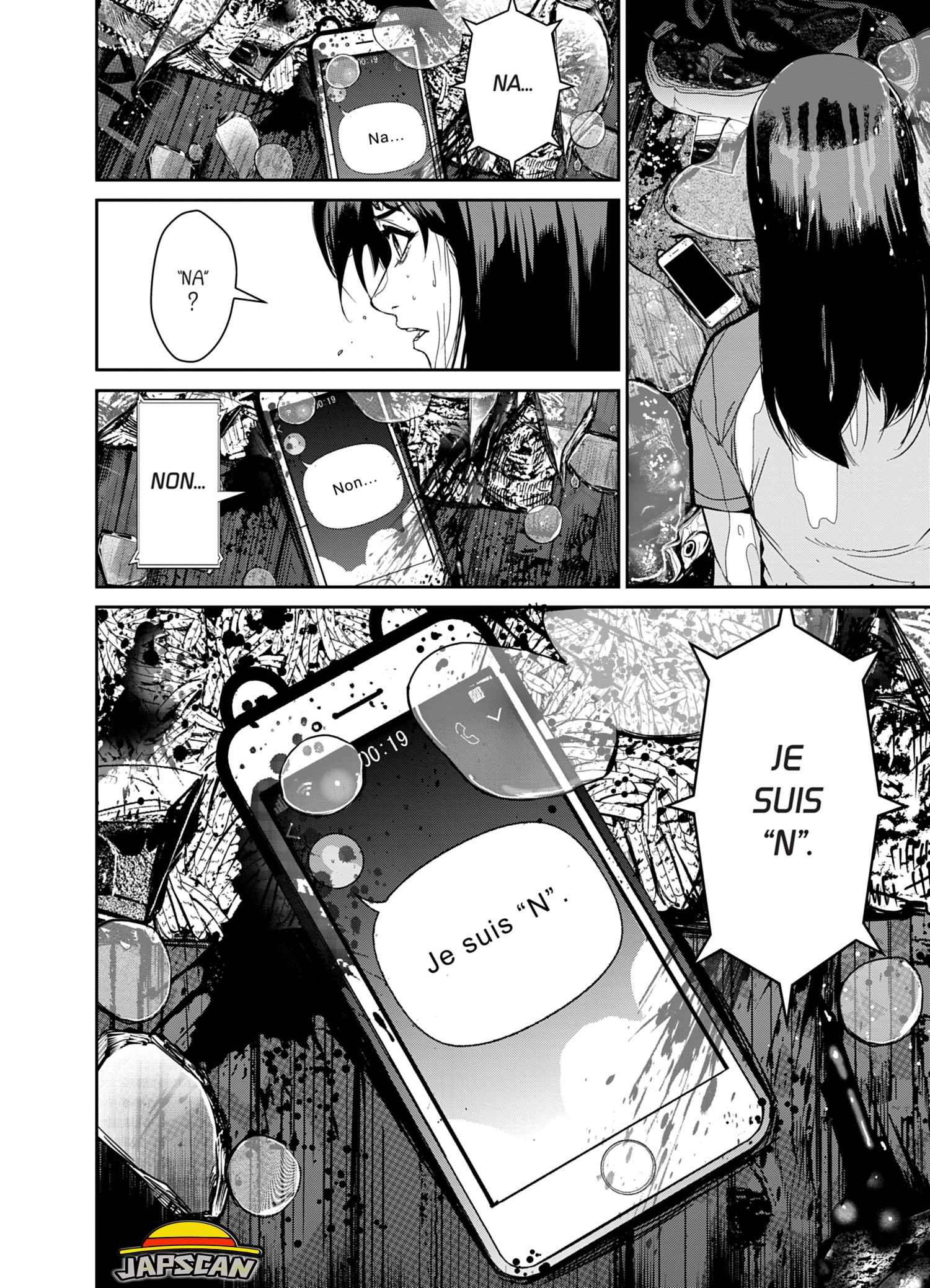 Read Denjin N FR Manga Online