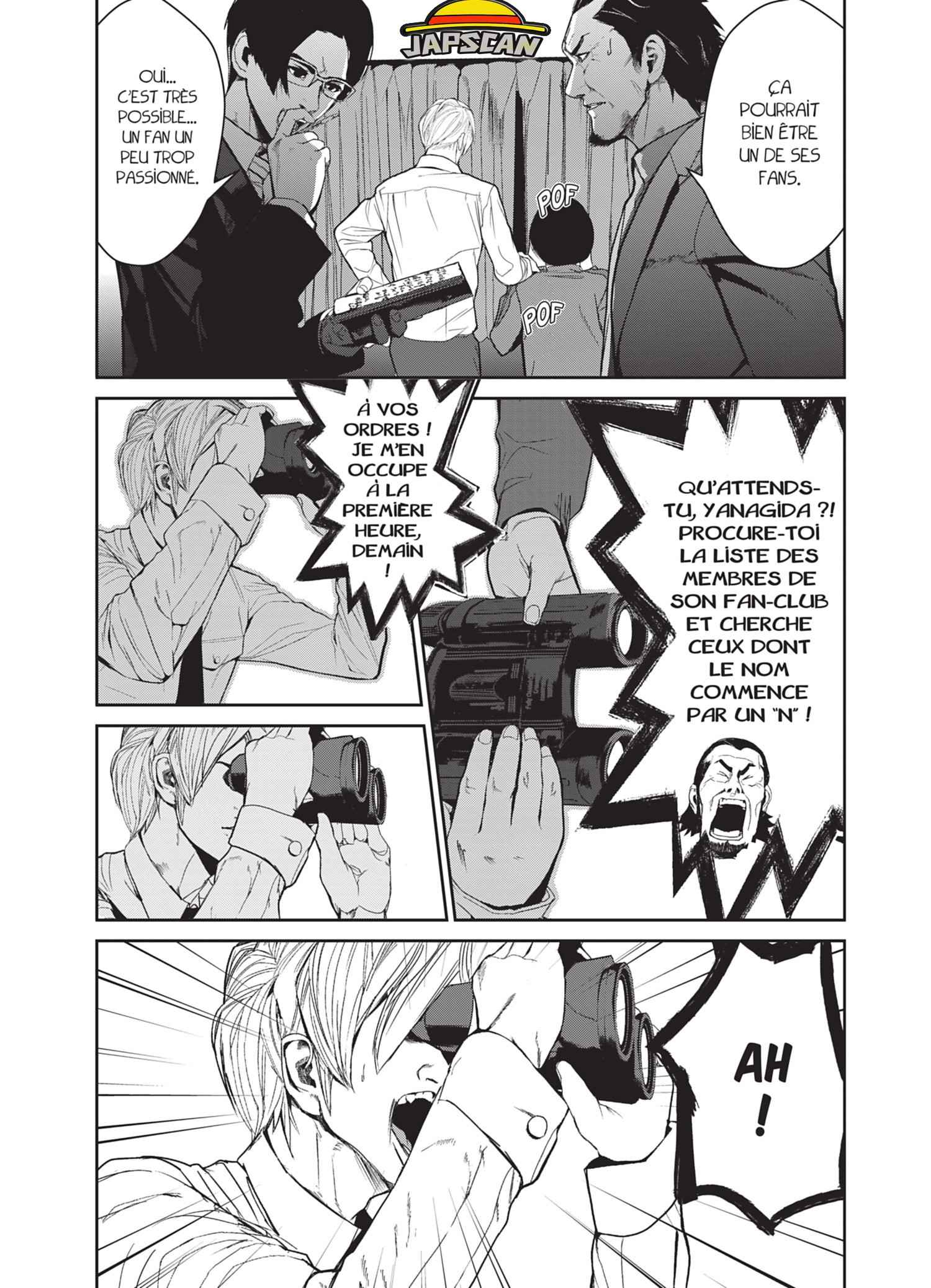 Read Denjin N FR Manga Online