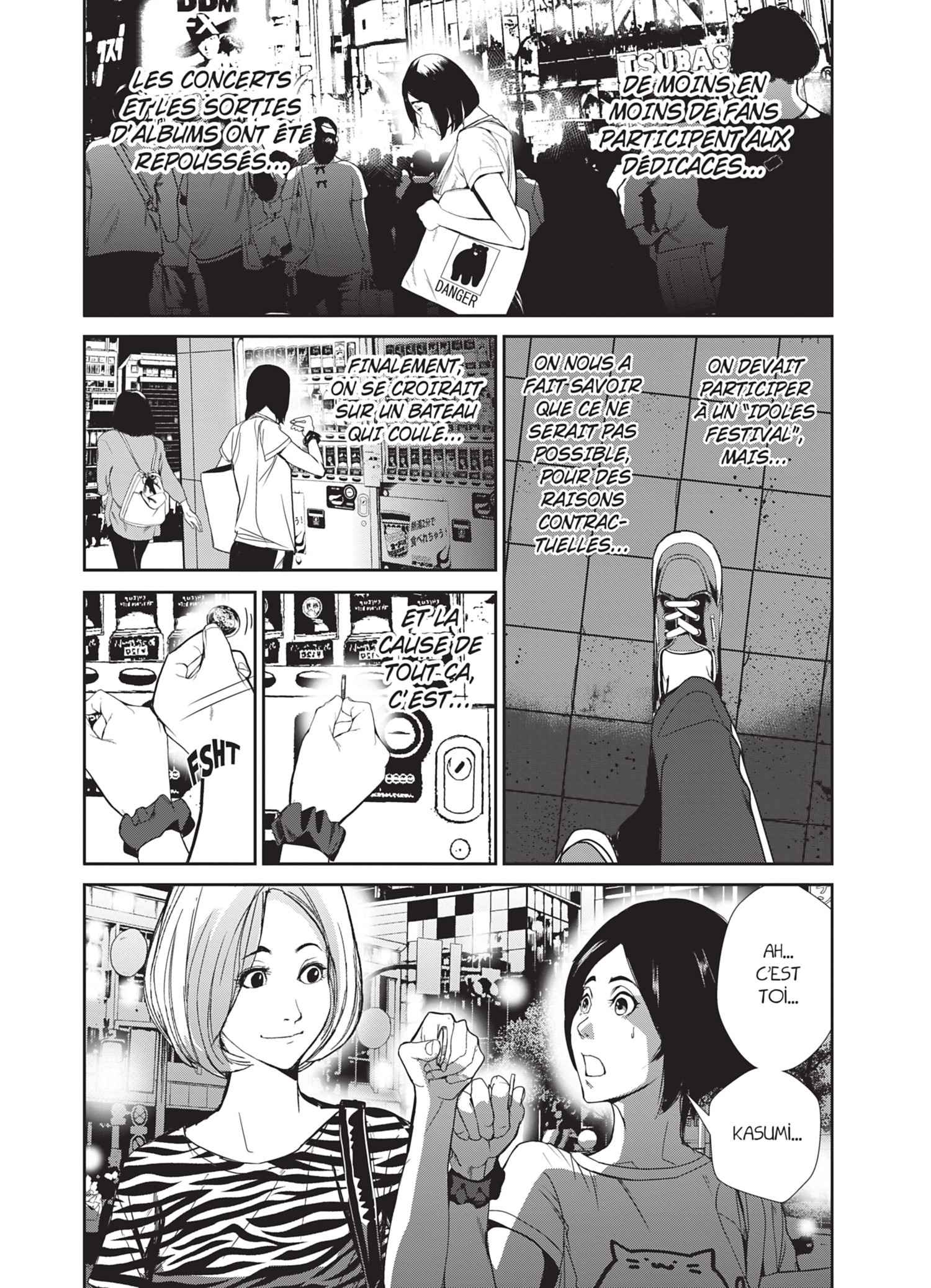 Read Denjin N FR Manga Online