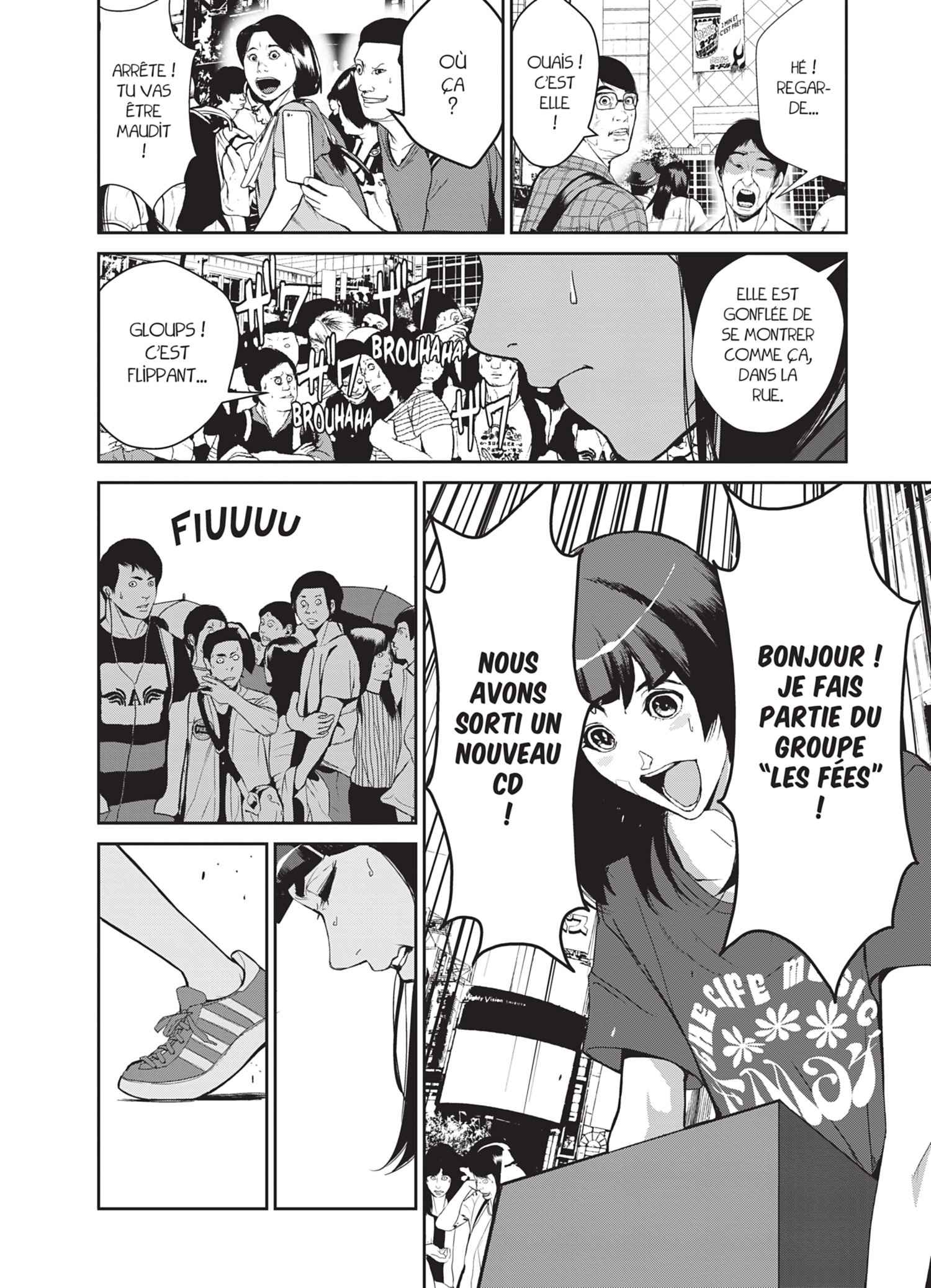 Read Denjin N FR Manga Online