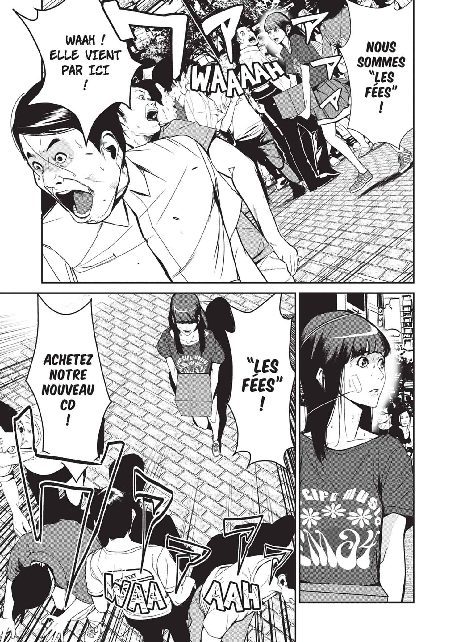 Read Denjin N FR Manga Online