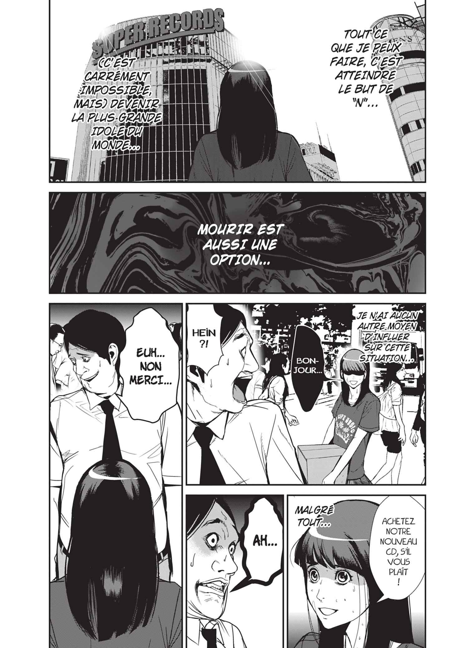 Read Denjin N FR Manga Online