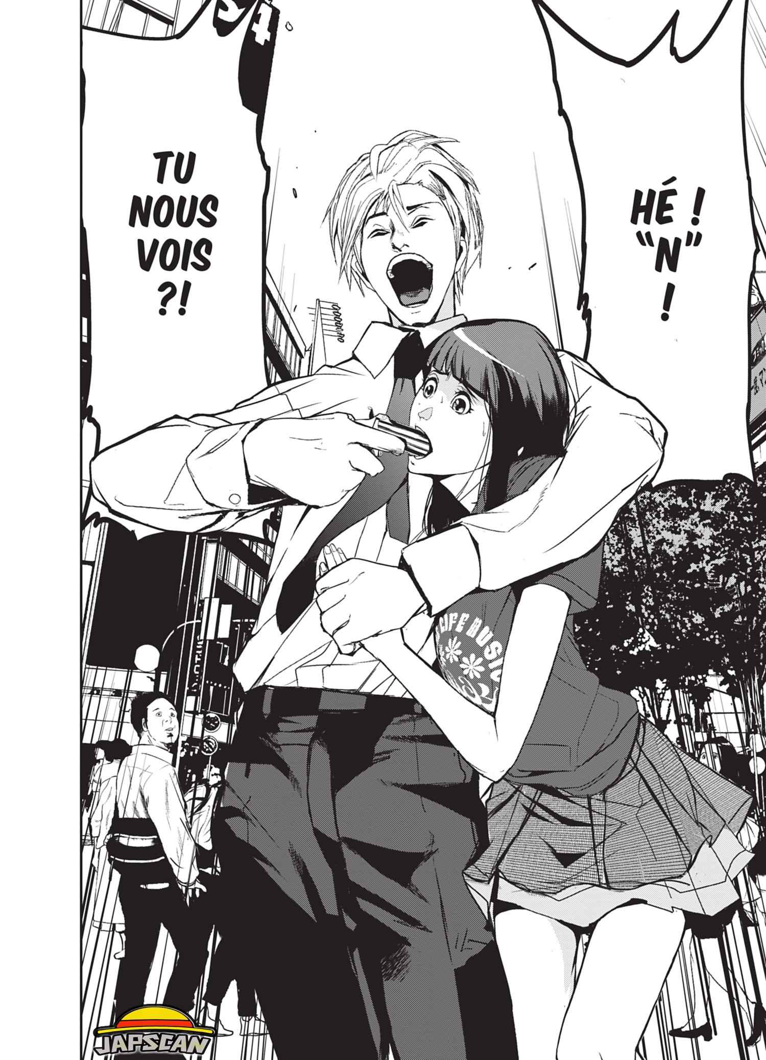 Read Denjin N FR Manga Online