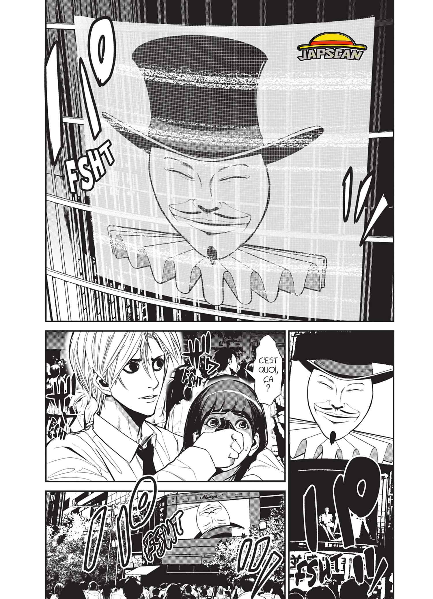 Read Denjin N FR Manga Online