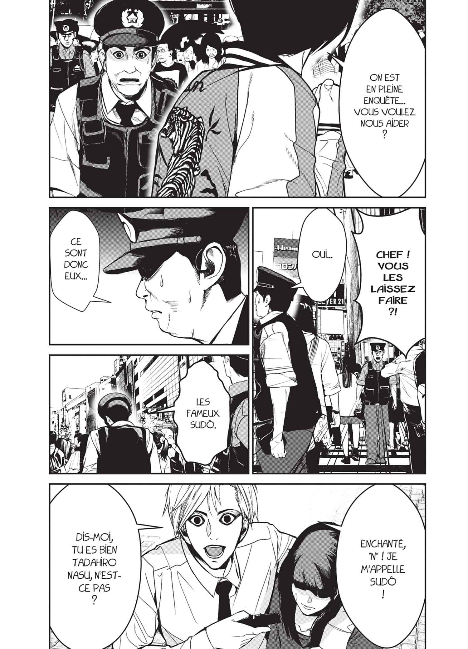 Read Denjin N FR Manga Online