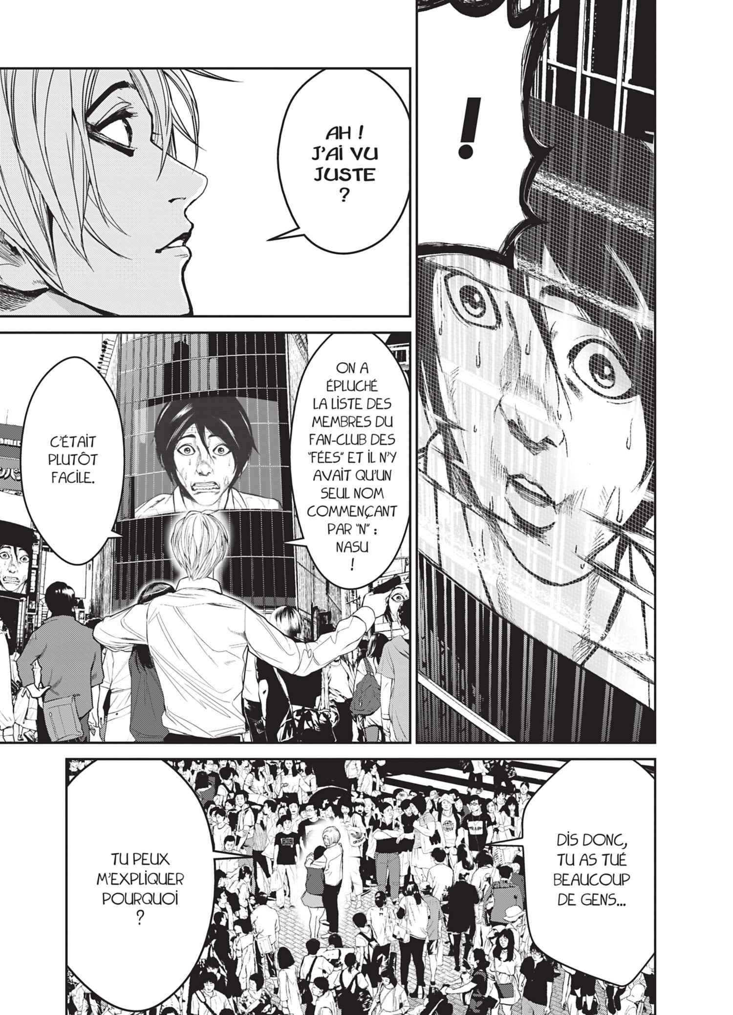 Read Denjin N FR Manga Online
