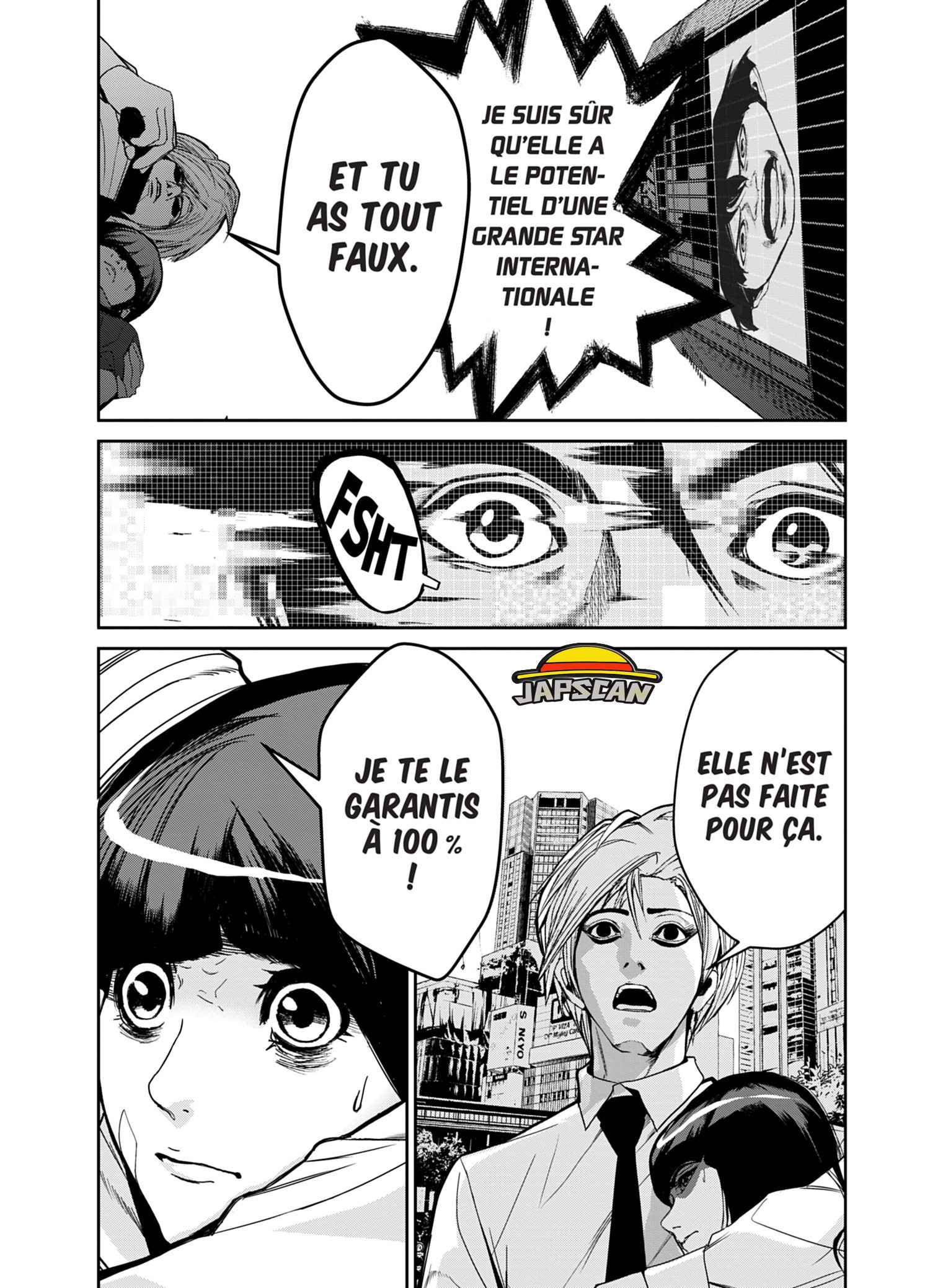 Read Denjin N FR Manga Online