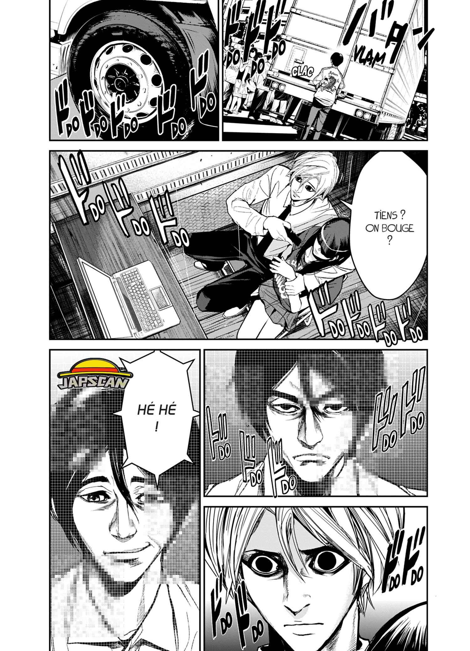 Read Denjin N FR Manga Online