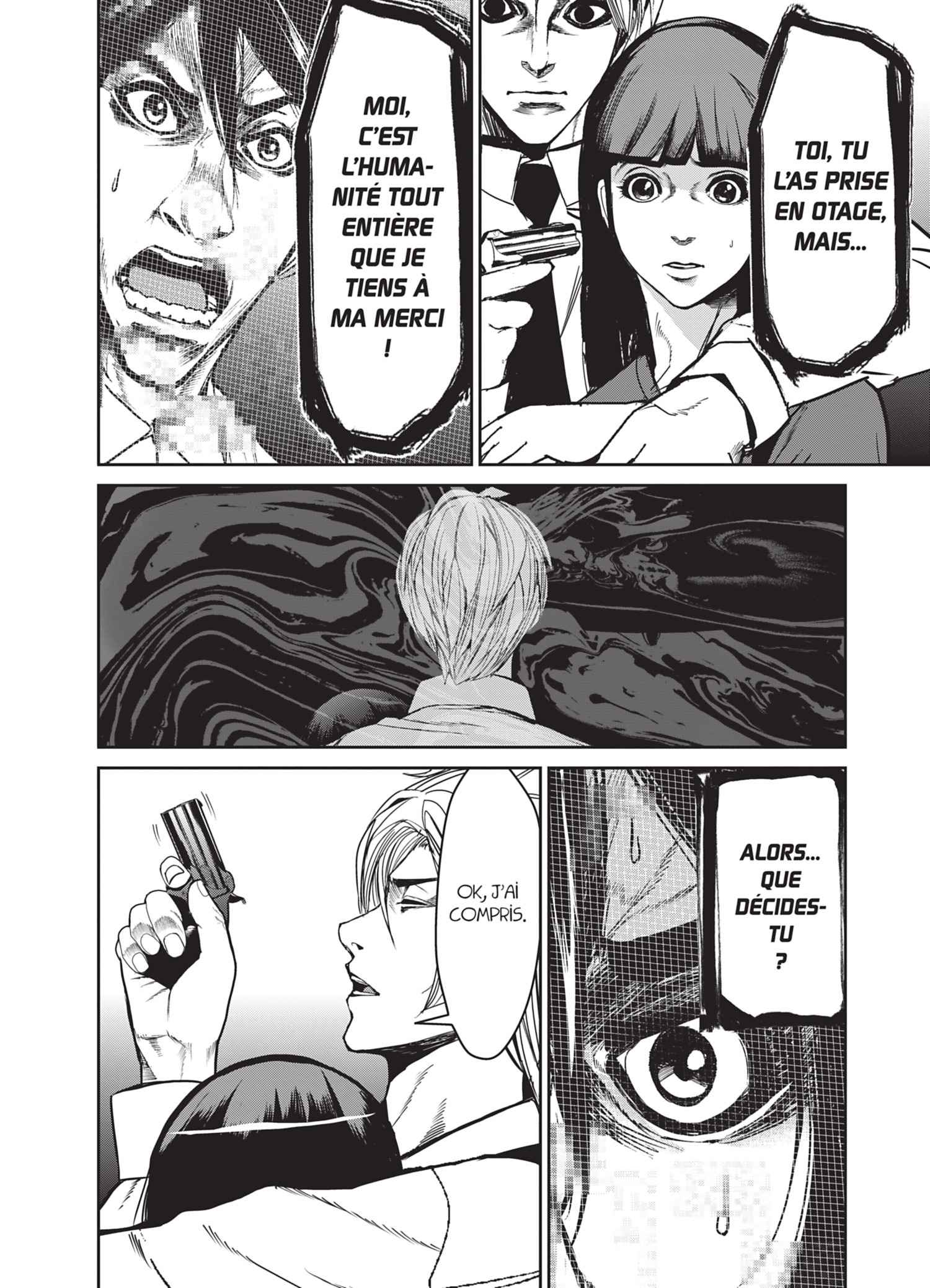 Read Denjin N FR Manga Online