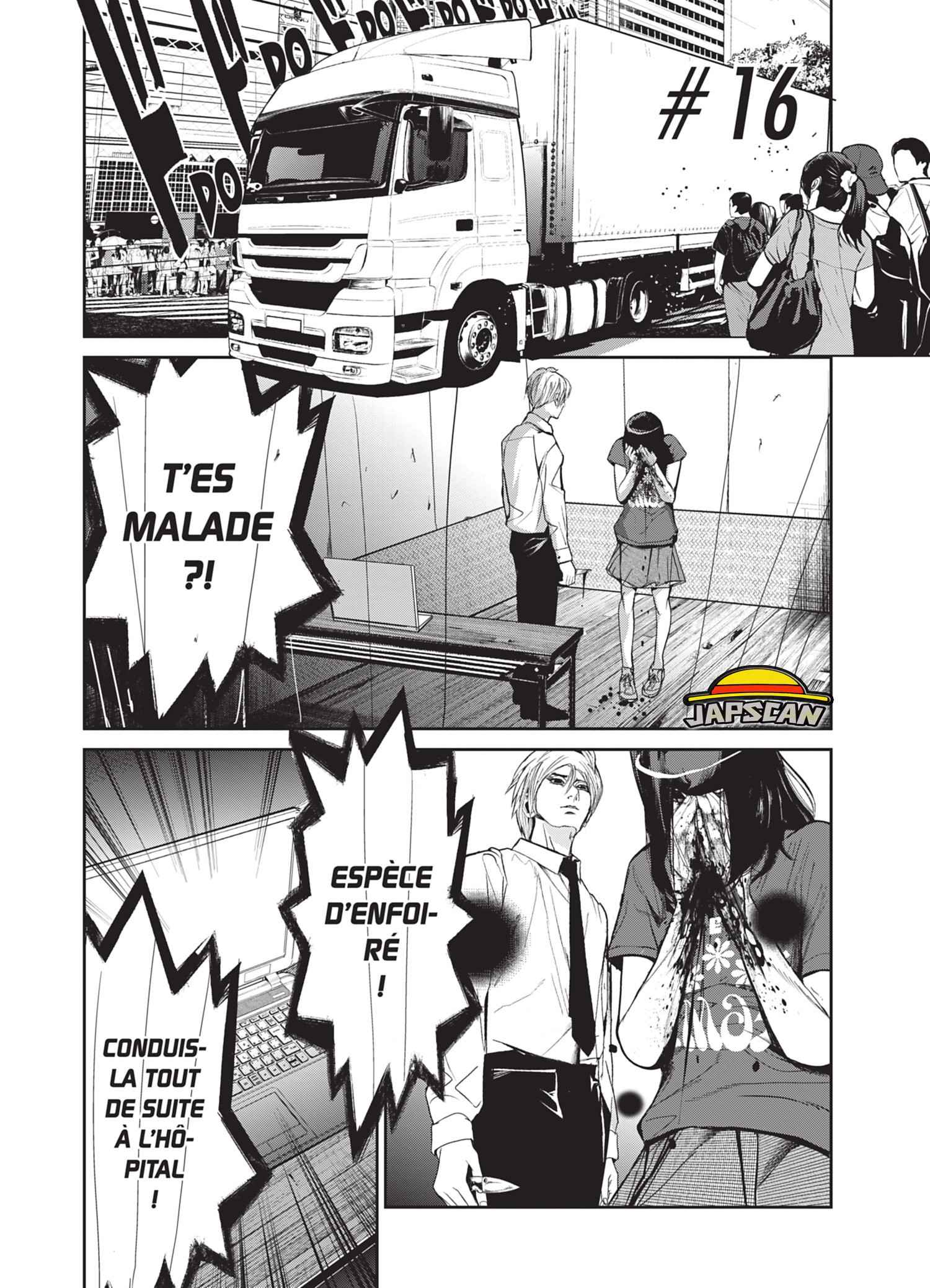 Read Denjin N FR Manga Online