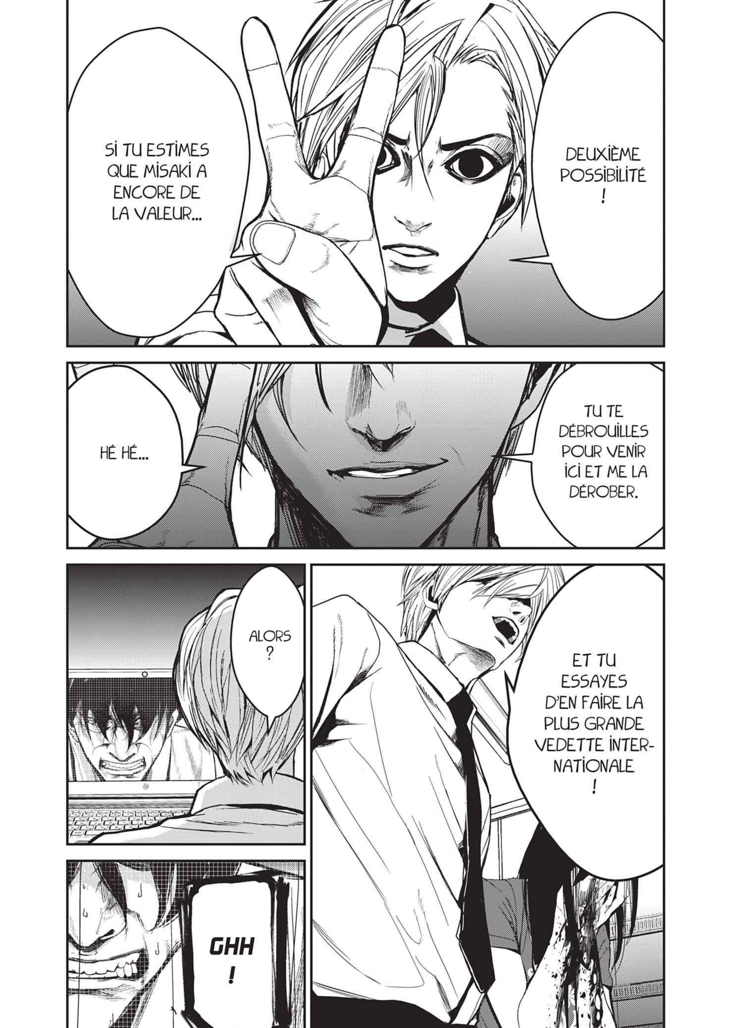 Read Denjin N FR Manga Online