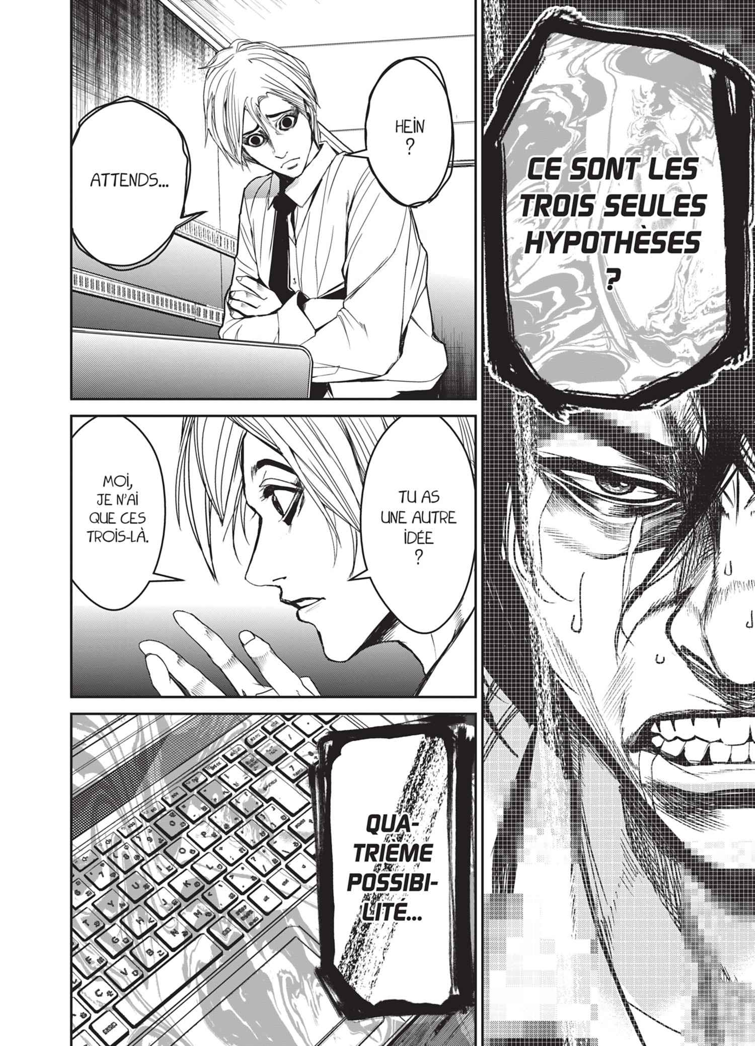 Read Denjin N FR Manga Online