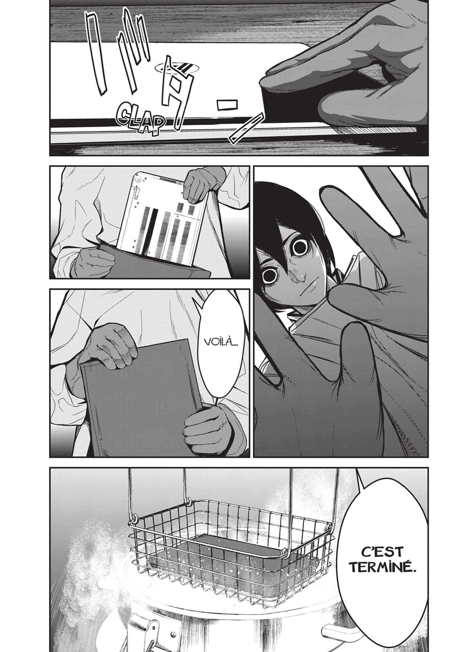 Read Denjin N FR Manga Online