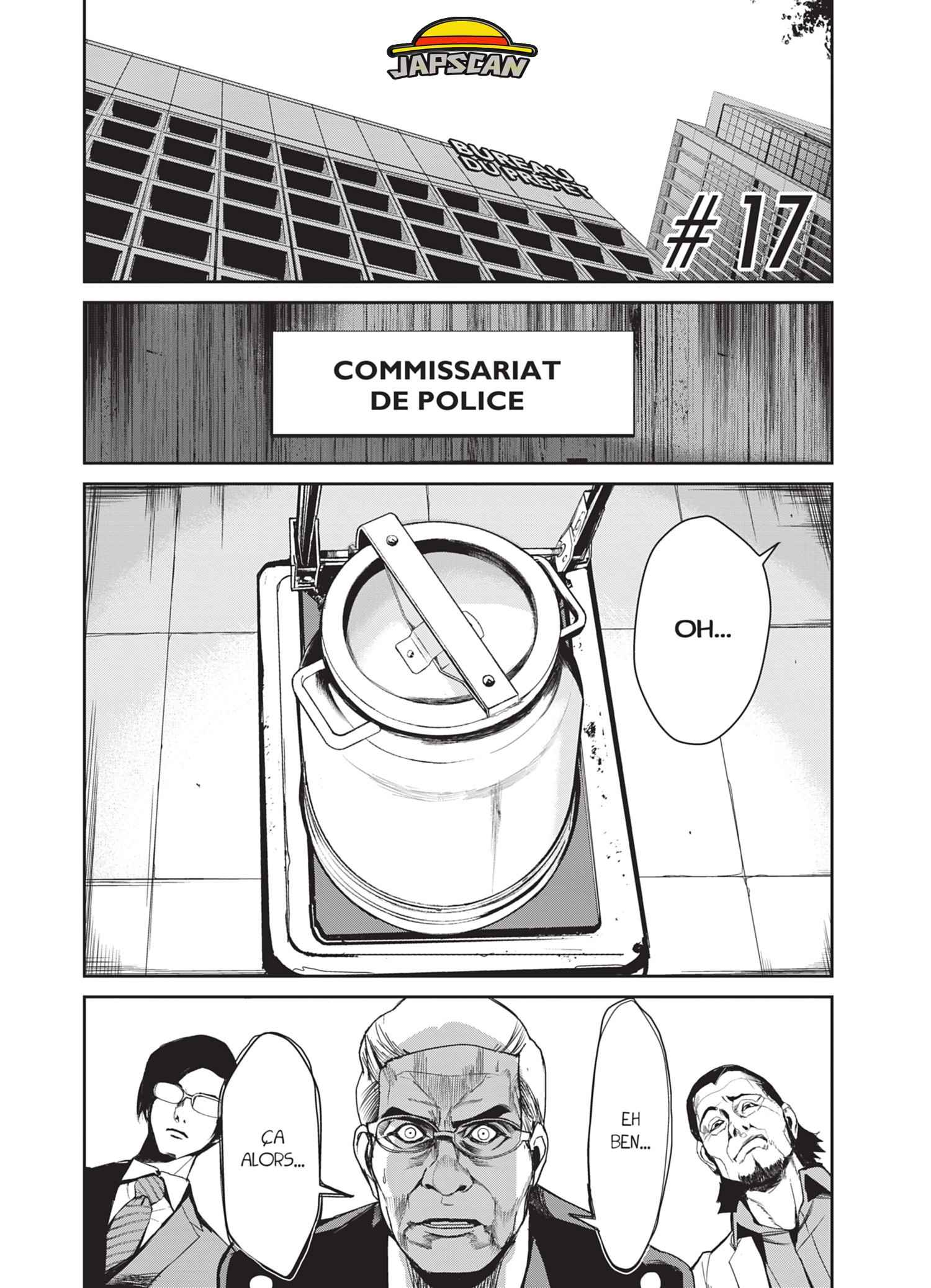 Read Denjin N FR Manga Online