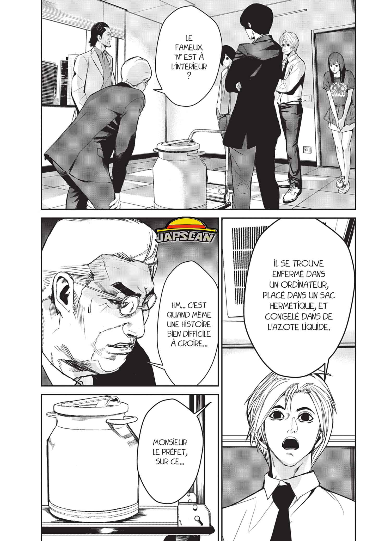 Read Denjin N FR Manga Online