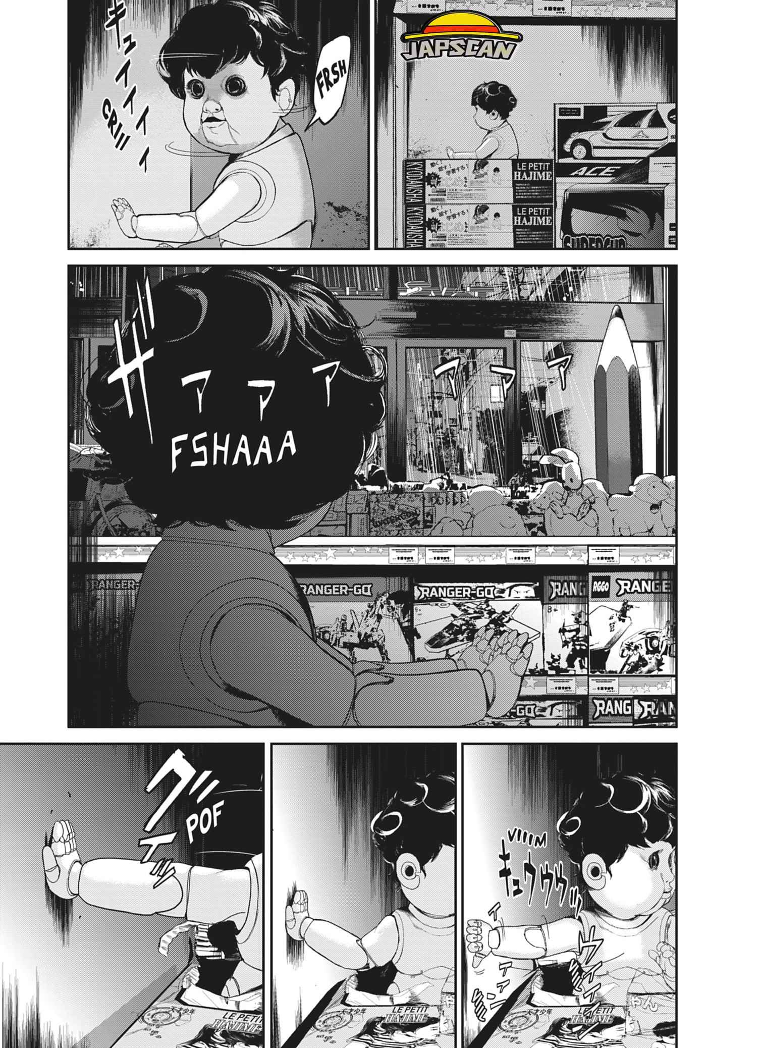 Read Denjin N FR Manga Online