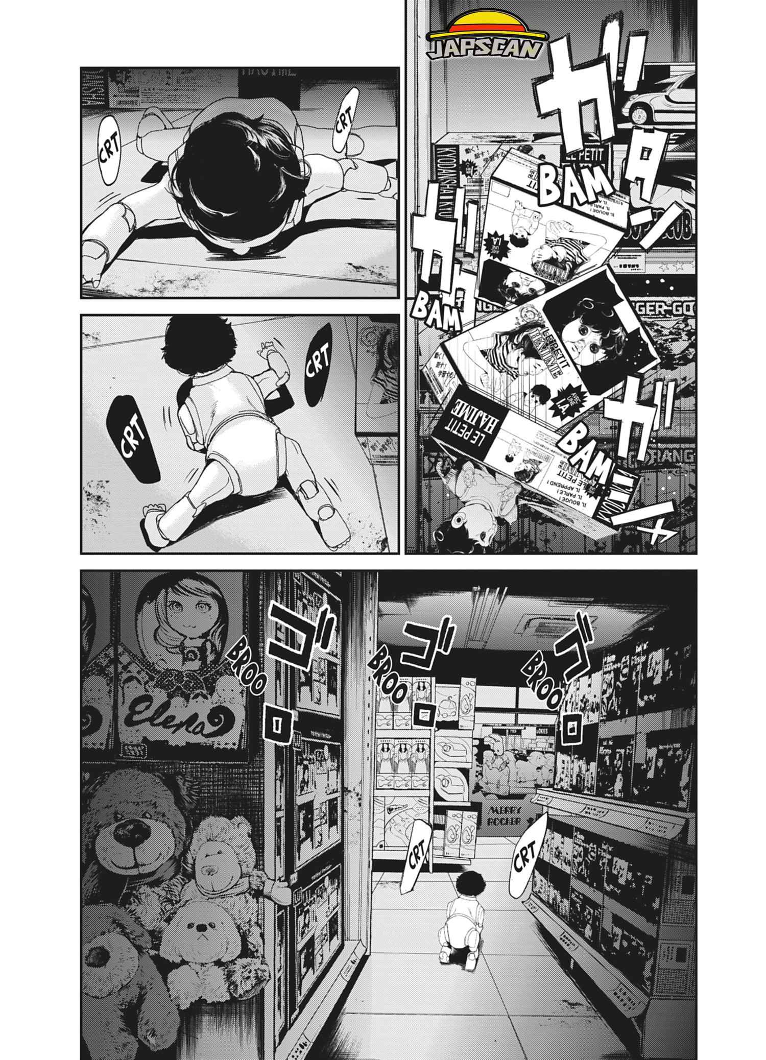 Read Denjin N FR Manga Online