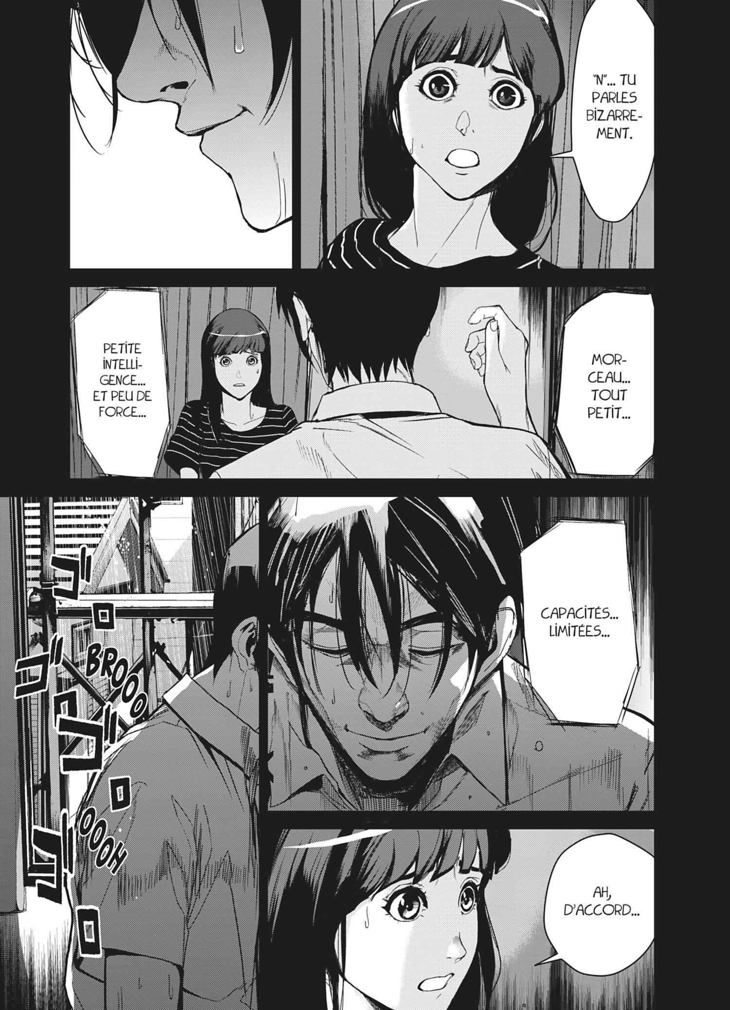 Read Denjin N FR Manga Online