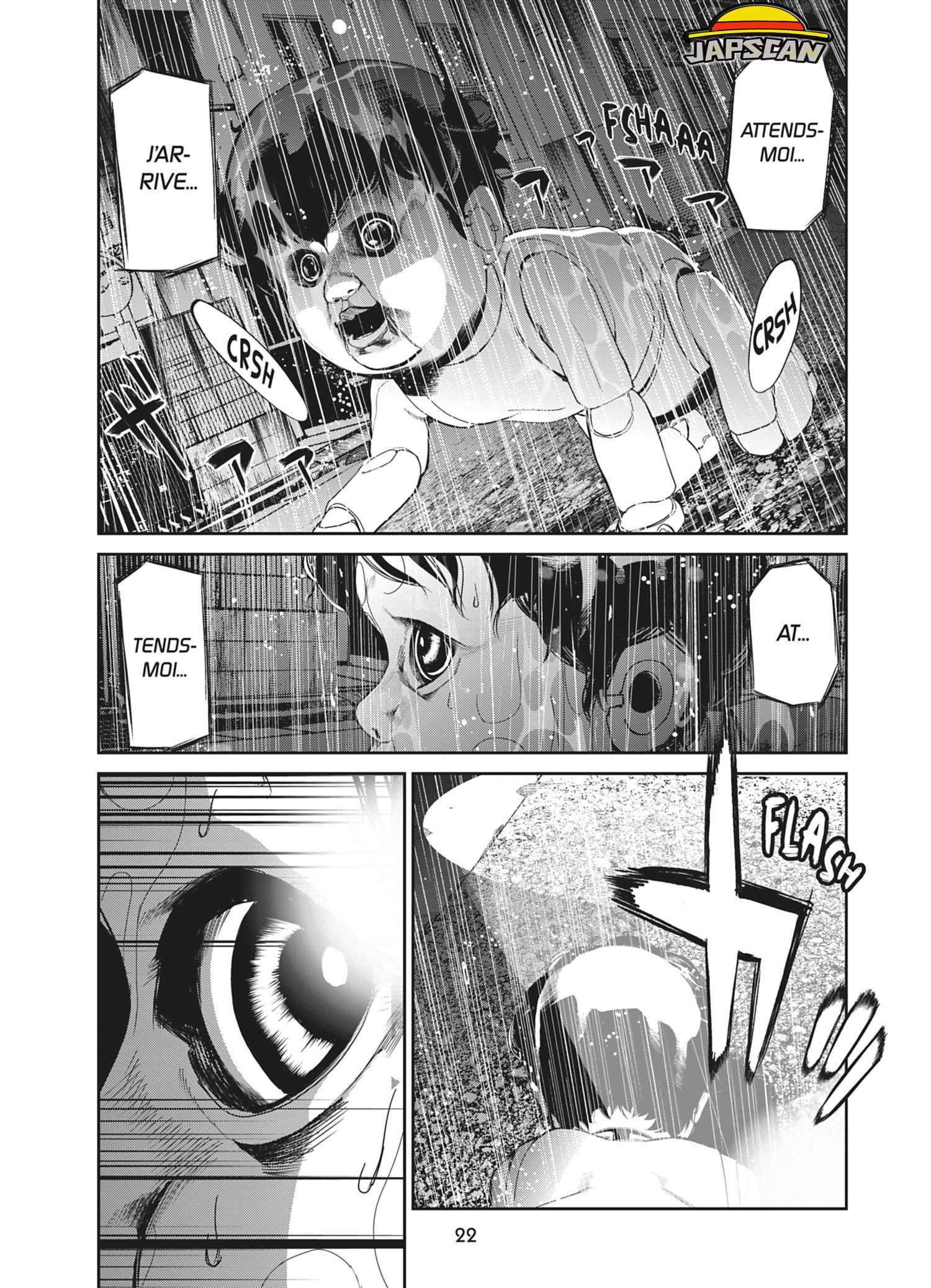 Read Denjin N FR Manga Online