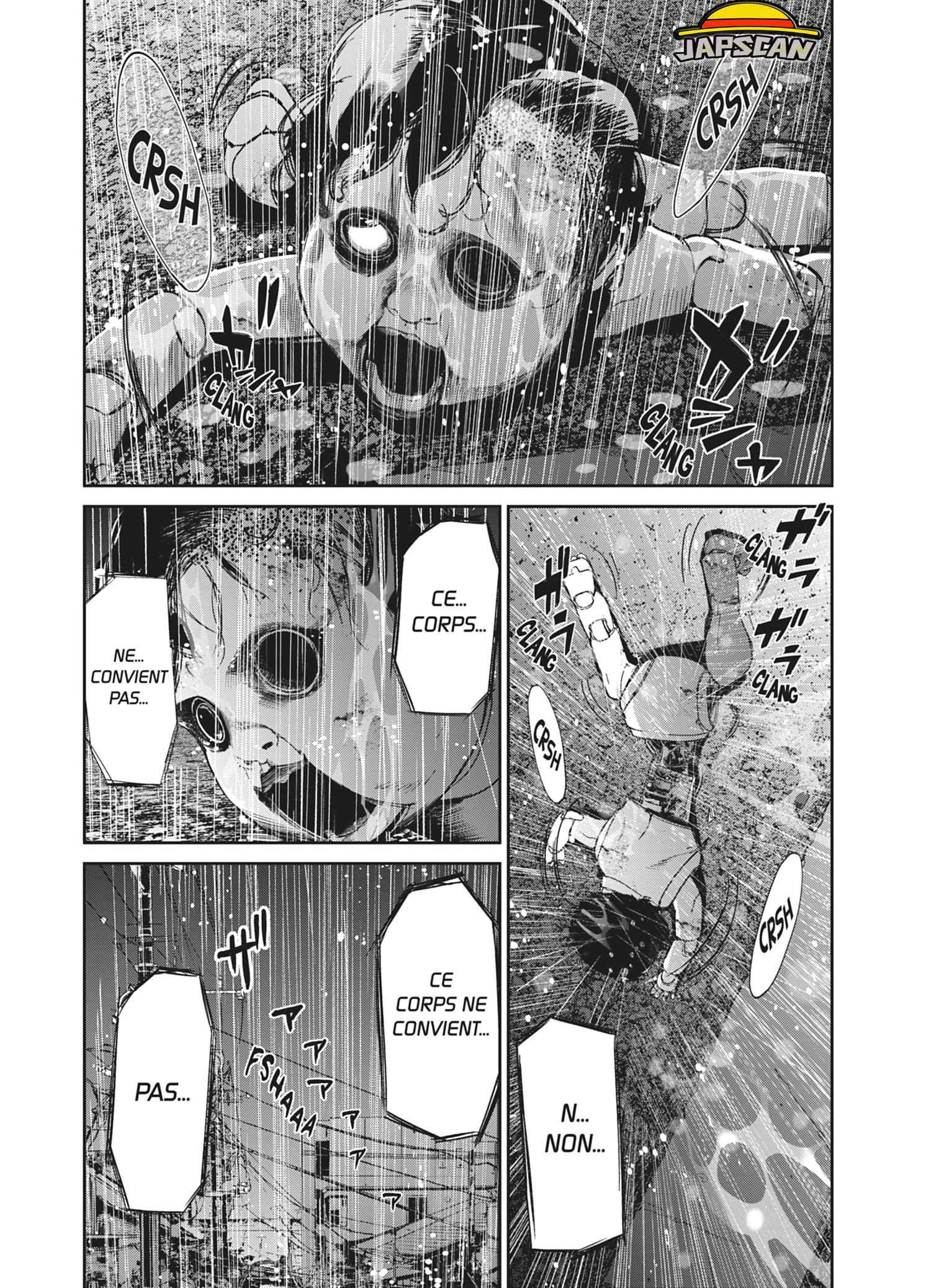 Read Denjin N FR Manga Online