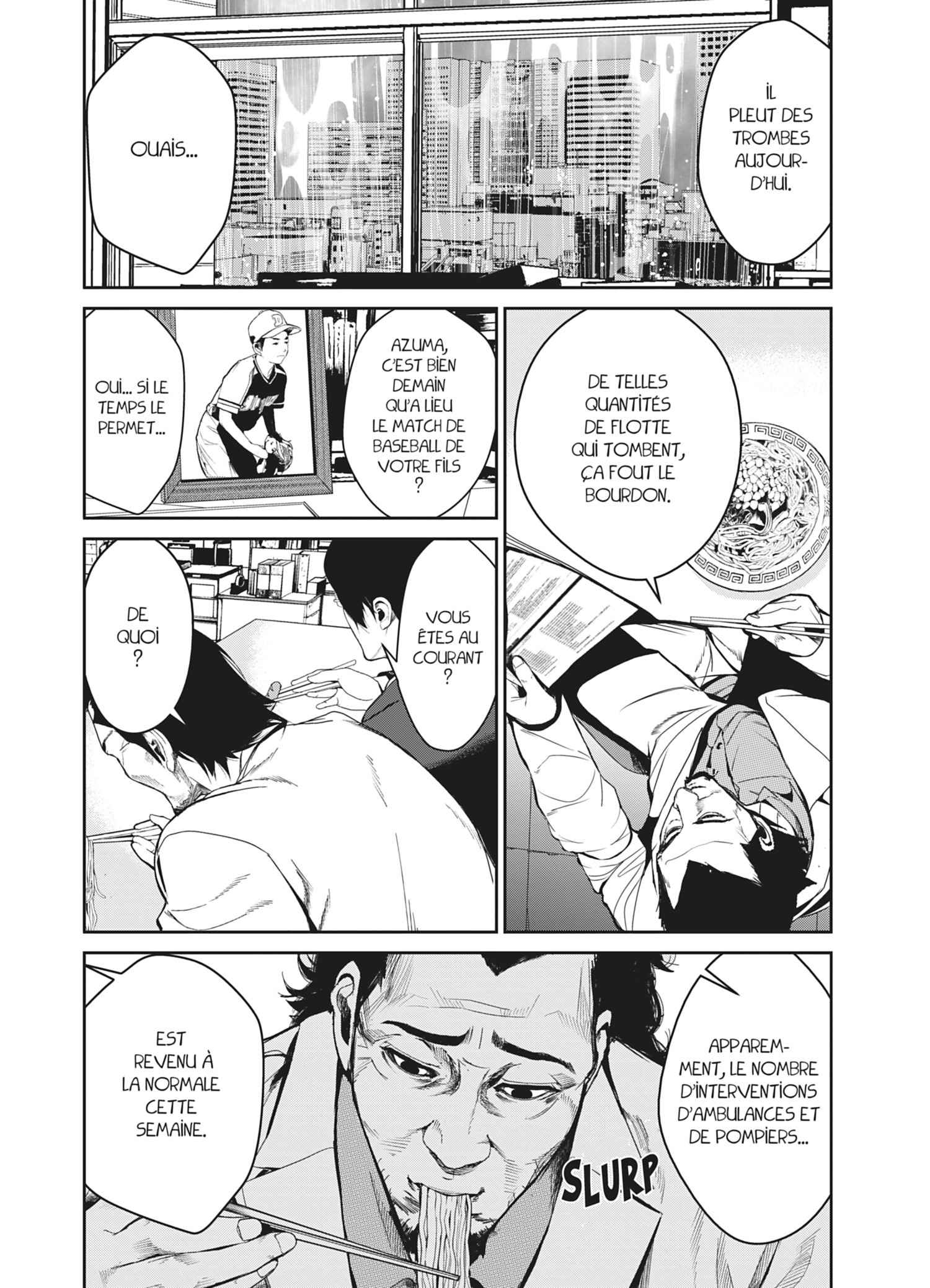 Read Denjin N FR Manga Online