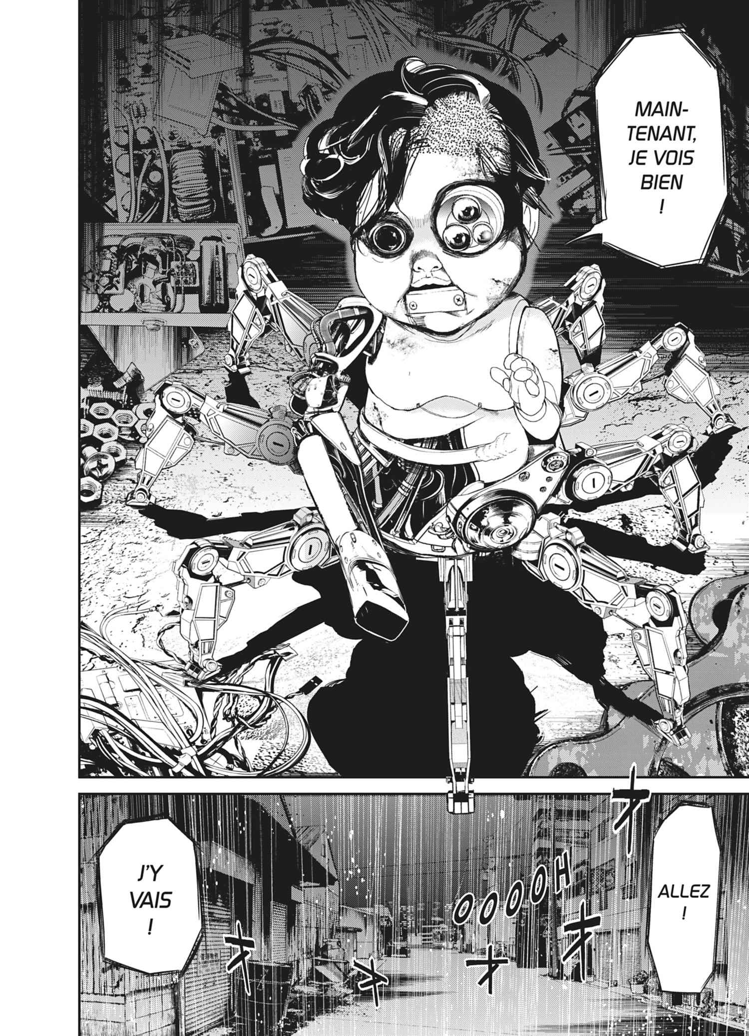 Read Denjin N FR Manga Online