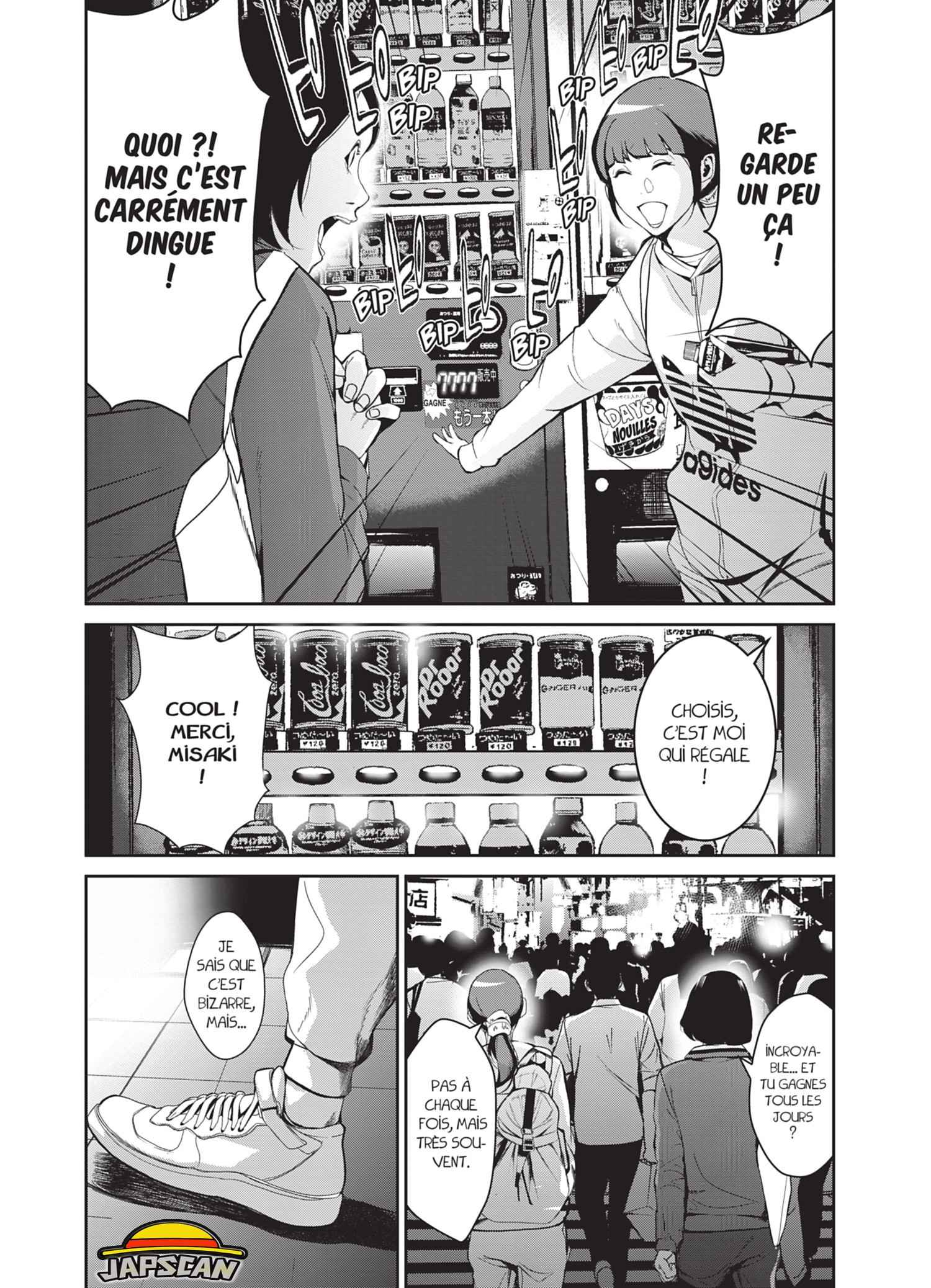 Read Denjin N FR Manga Online