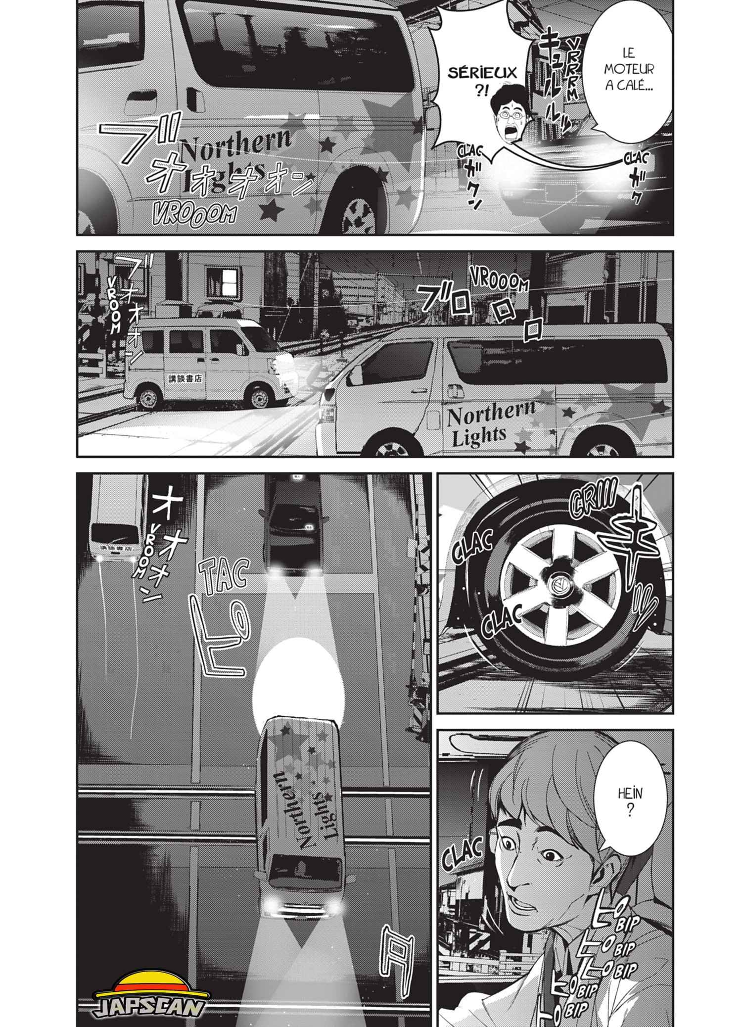 Read Denjin N FR Manga Online
