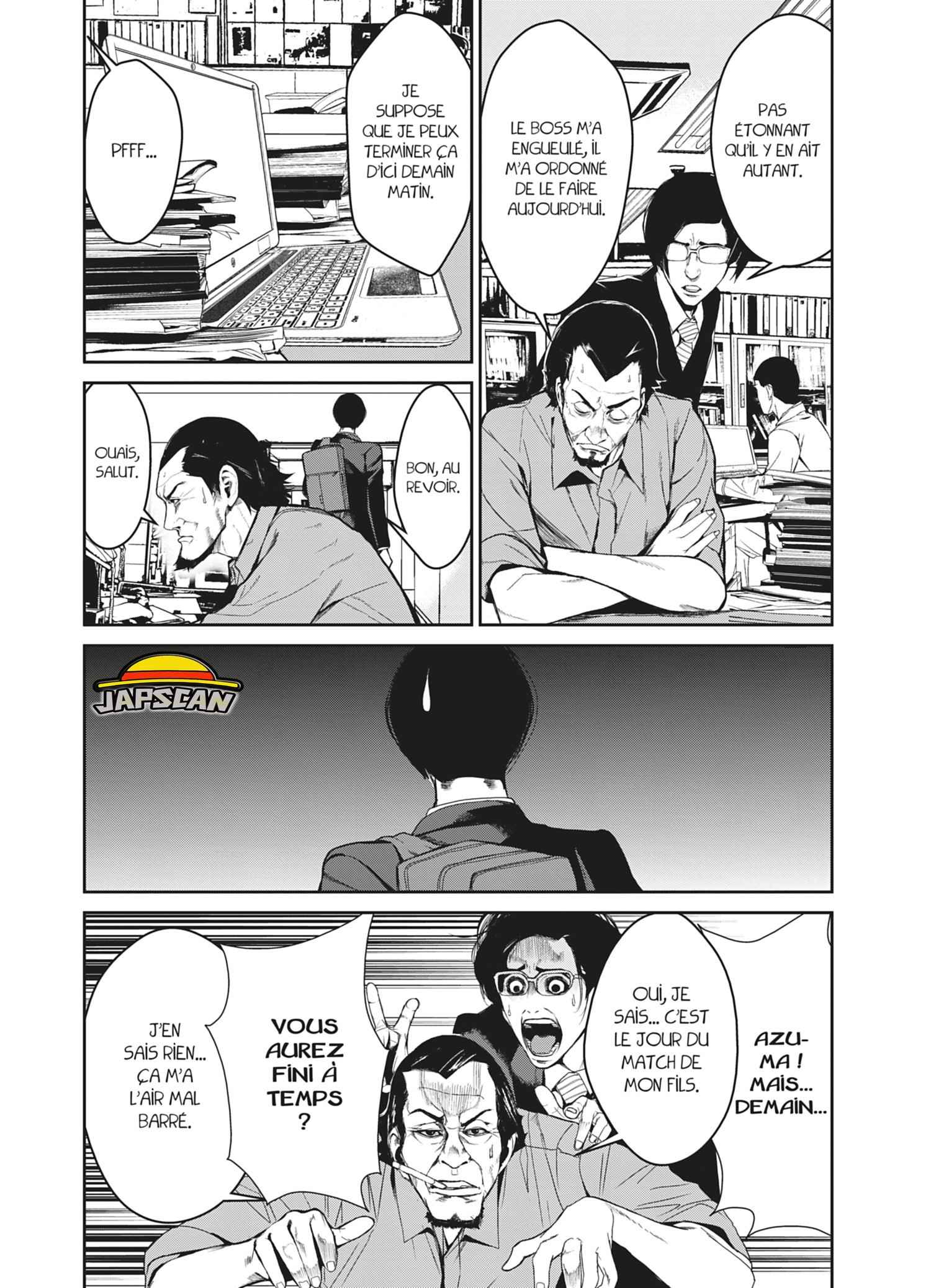 Read Denjin N FR Manga Online