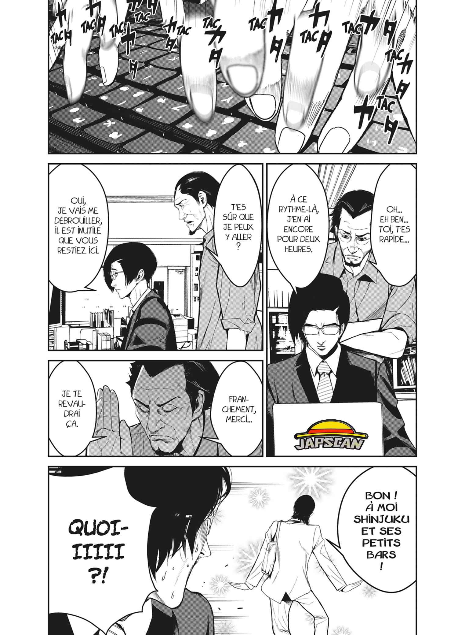 Read Denjin N FR Manga Online