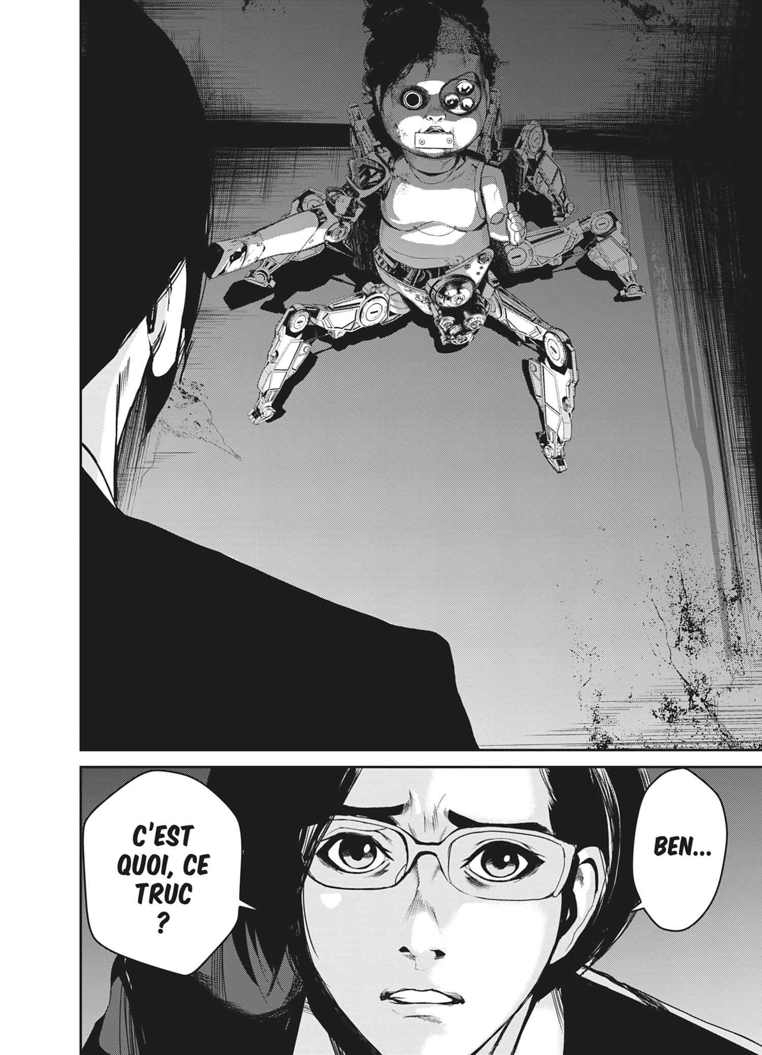 Read Denjin N FR Manga Online