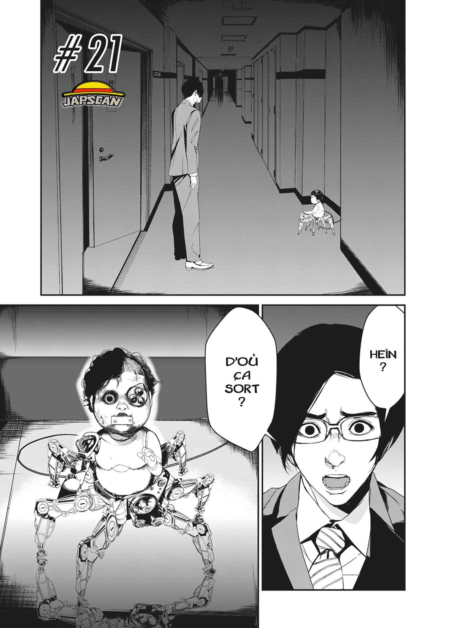 Read Denjin N FR Manga Online