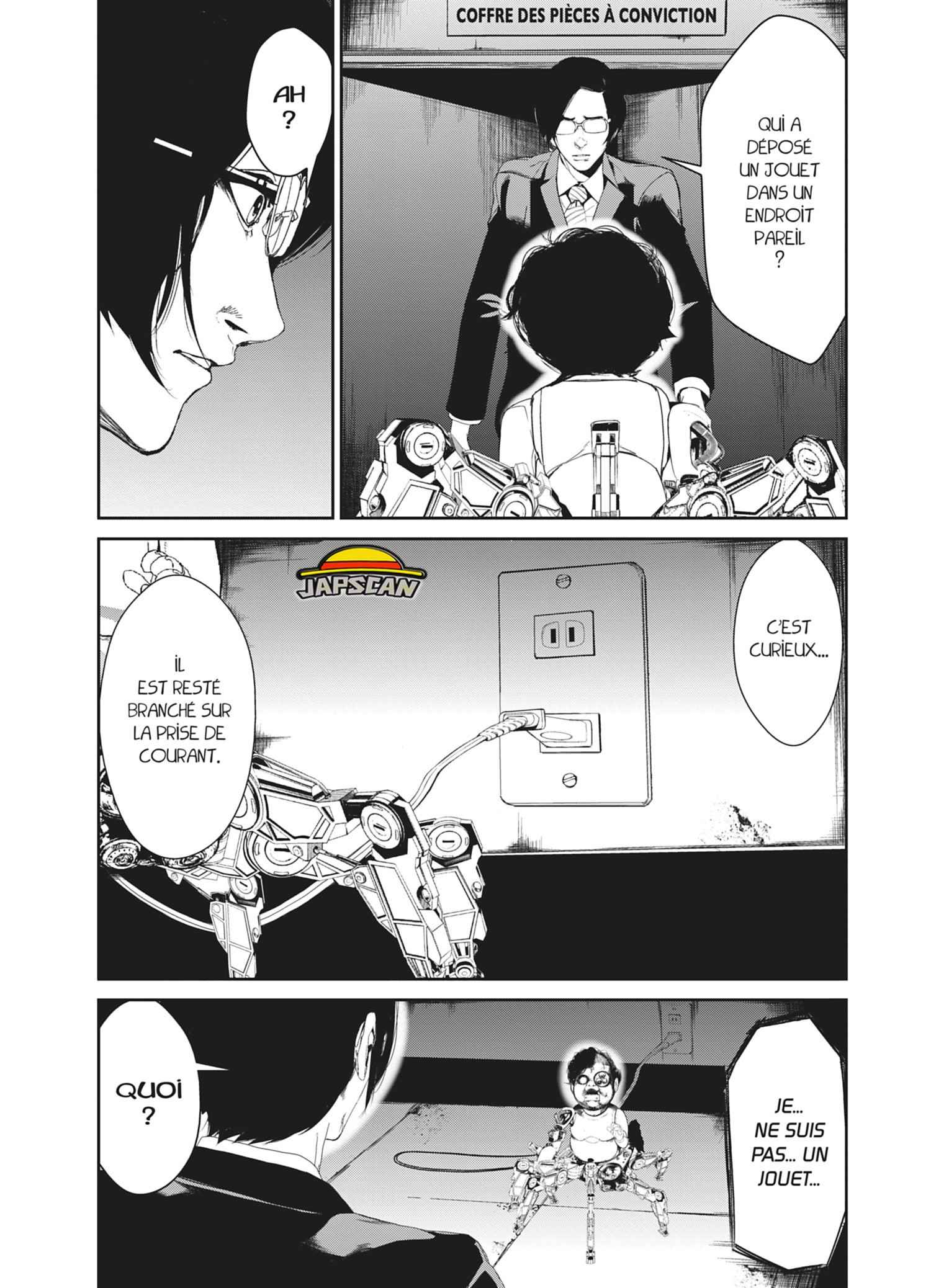 Read Denjin N FR Manga Online